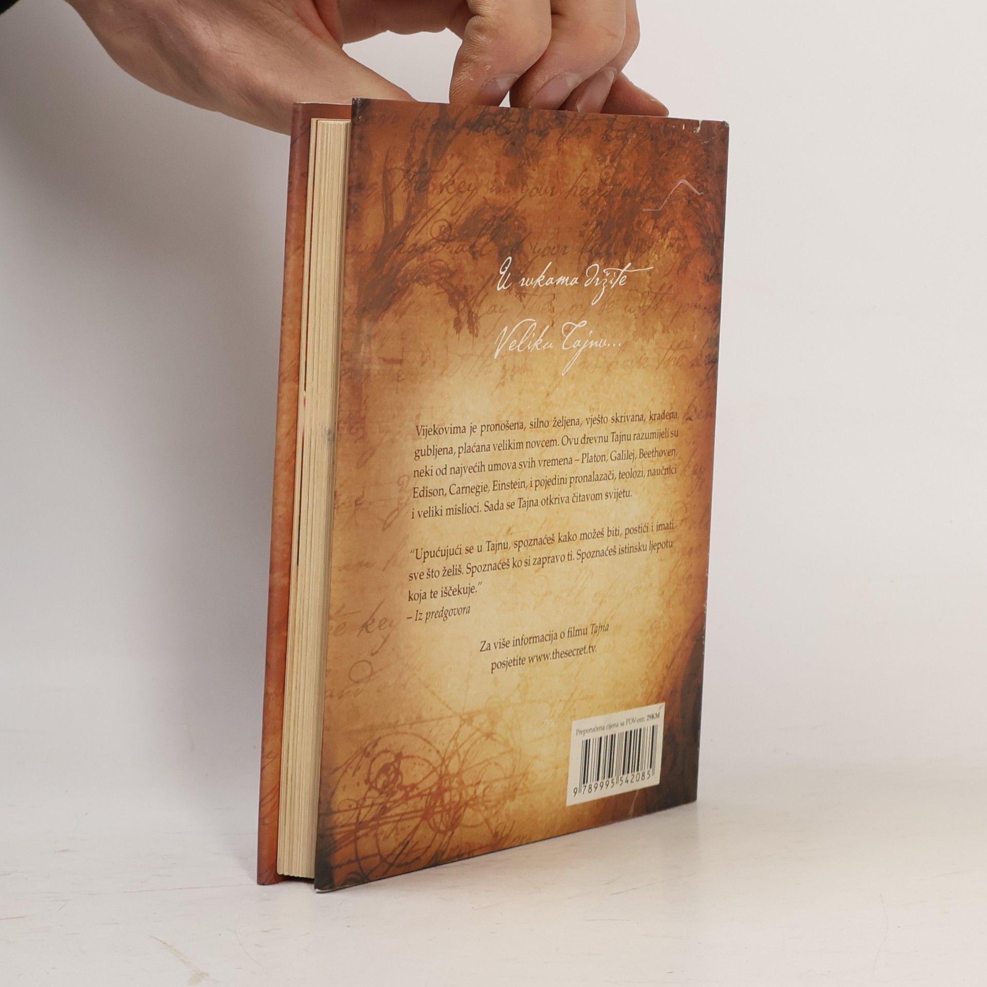 Rhonda Byrne Tajna