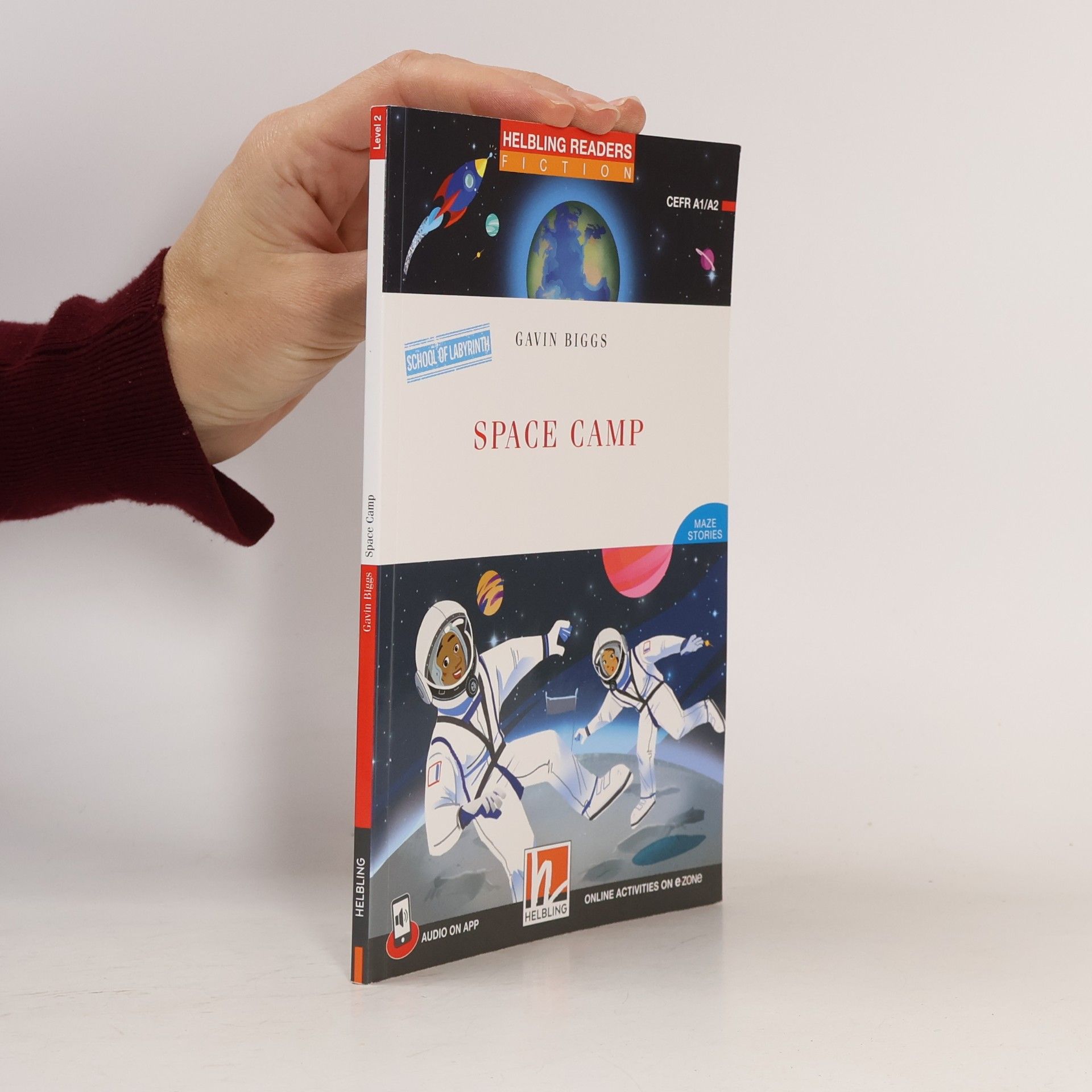 Gavin Biggs Space Camp + audio on app