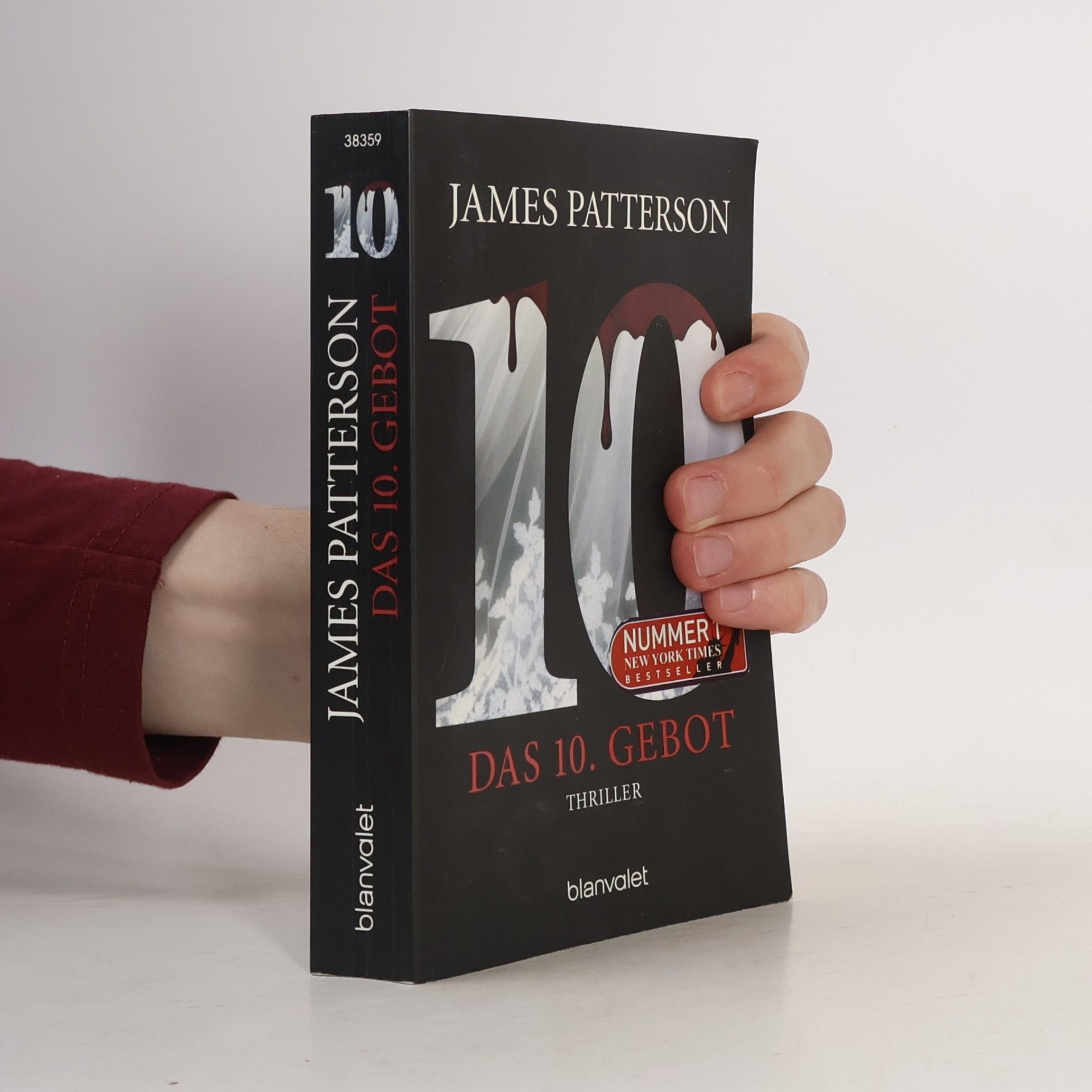 James Patterson Das 10. Gebot