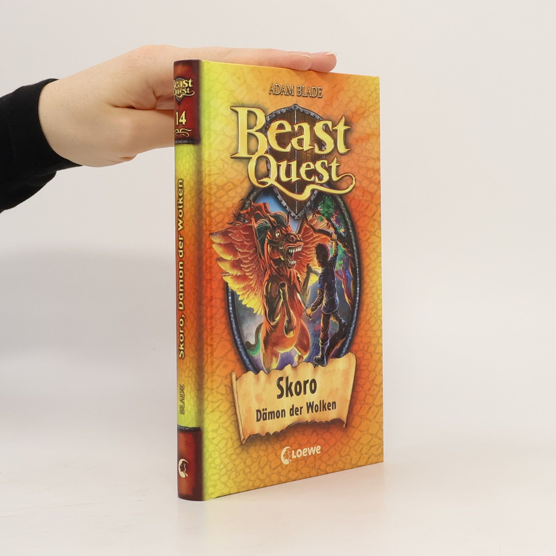 Adam Blade Beast Quest 14. Skoro, Dämon der Wolken