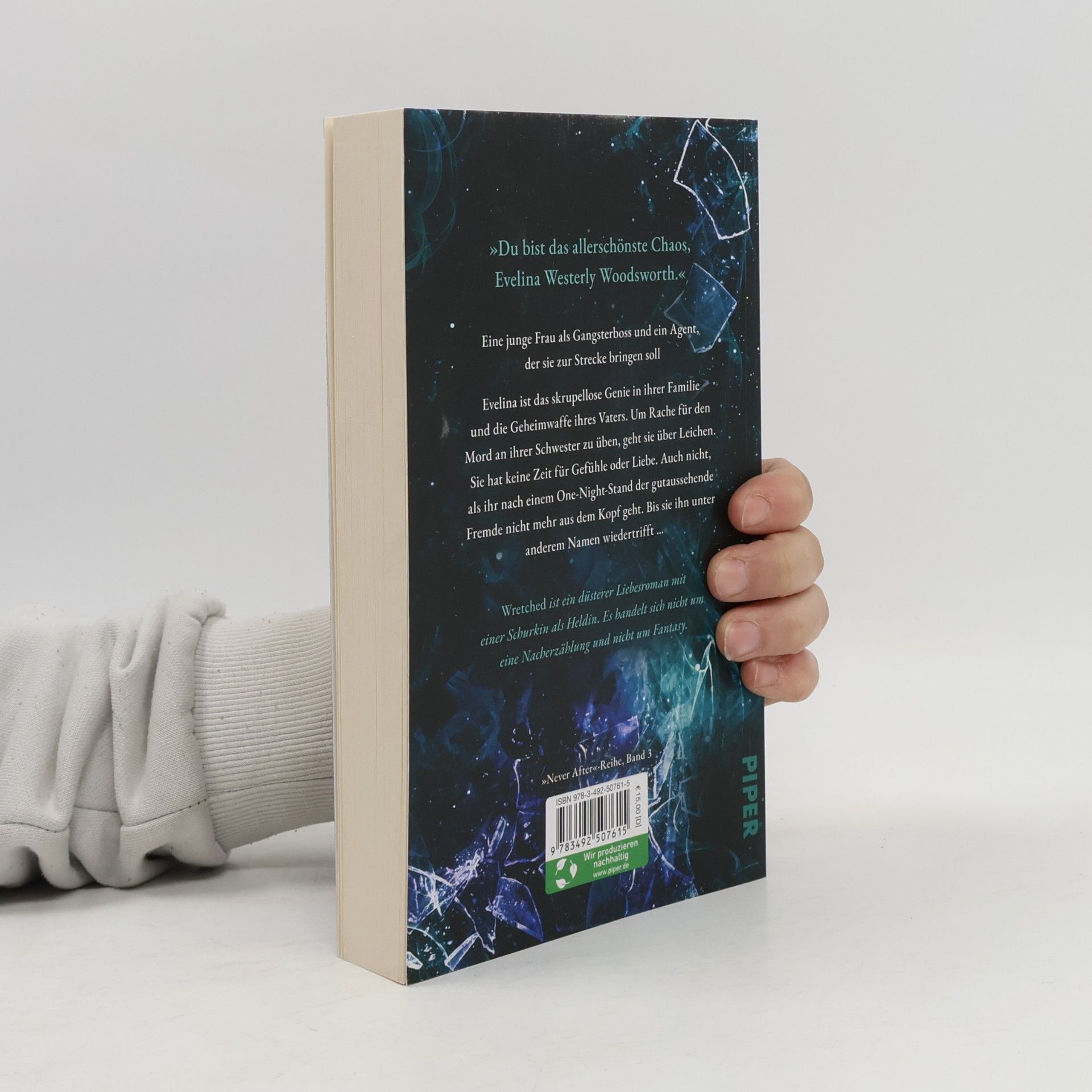 Emily McIntire Wretched / Never After Bd.3