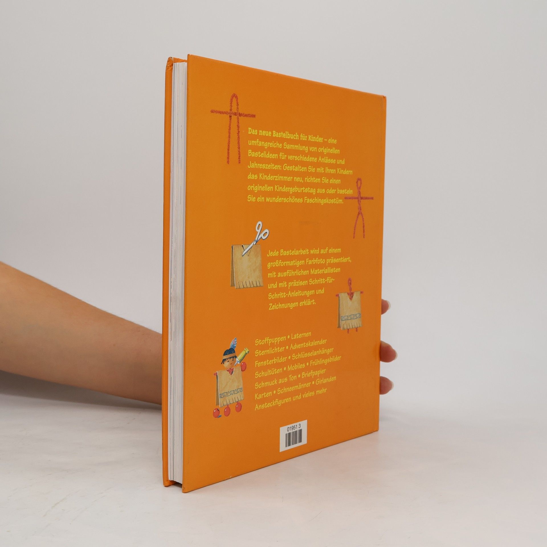 Jutta Maier Das neue Bastelbuch für Kinder