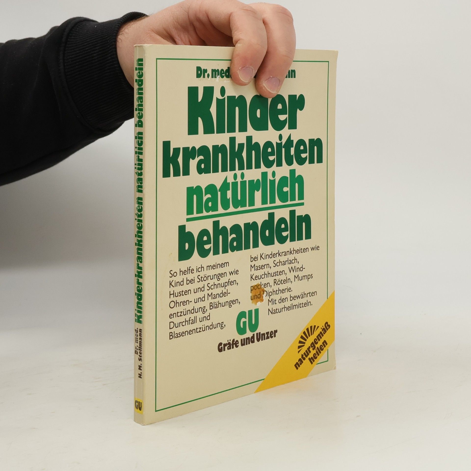 Autorenkollektiv Kinderkrankheiten natürlich behandeln
