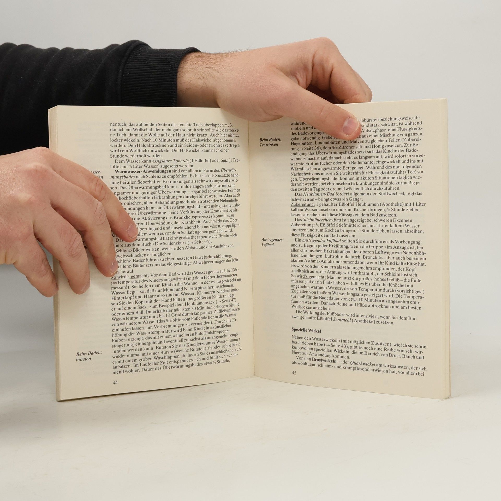 Various authors Kinderkrankheiten natürlich behandeln