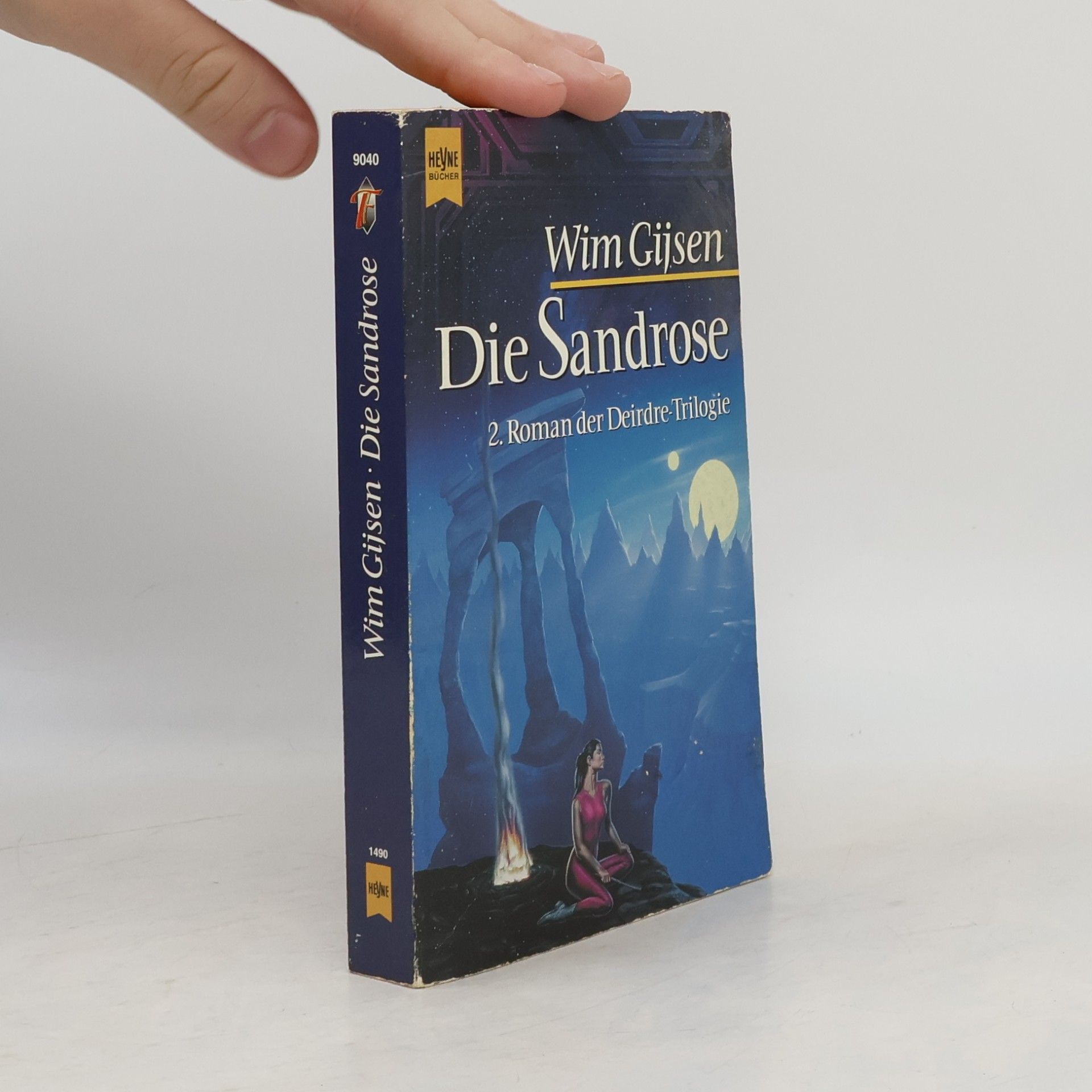 Wim Gijsen Die Sandrose. 2. Roman der Deidre- Trilogie.