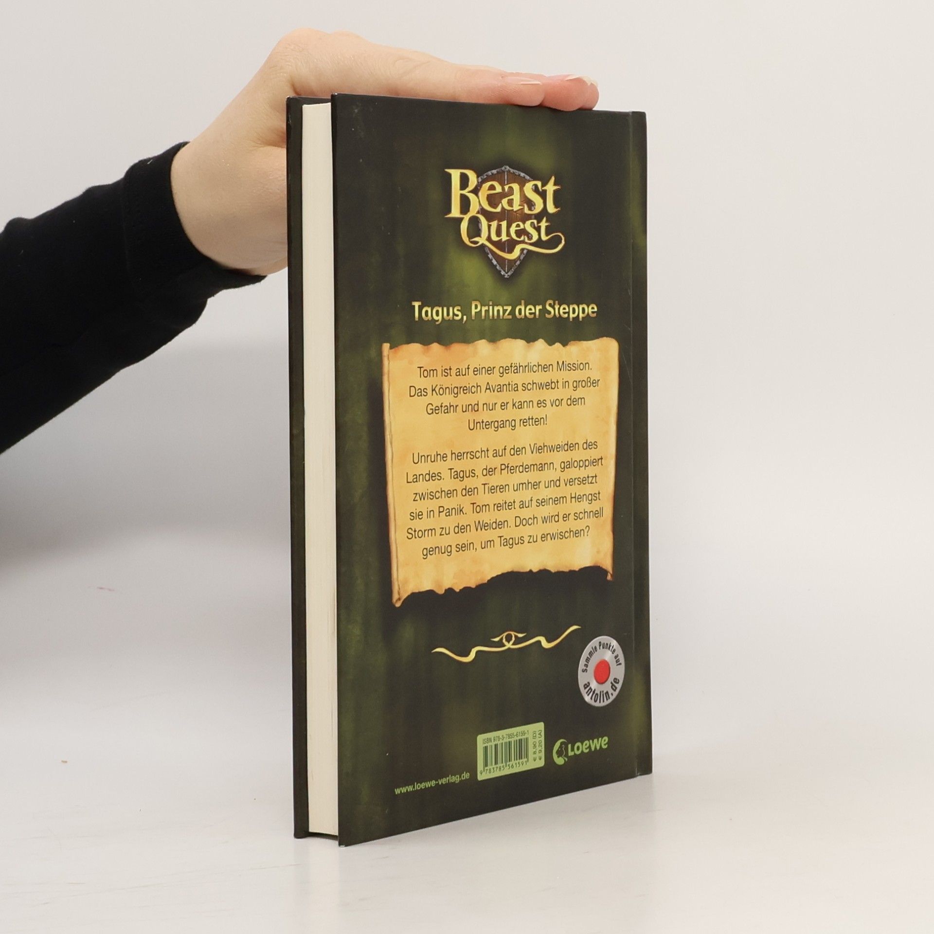 Adam Blade Beast Quest 4:Tagus, Prinz der Steppe