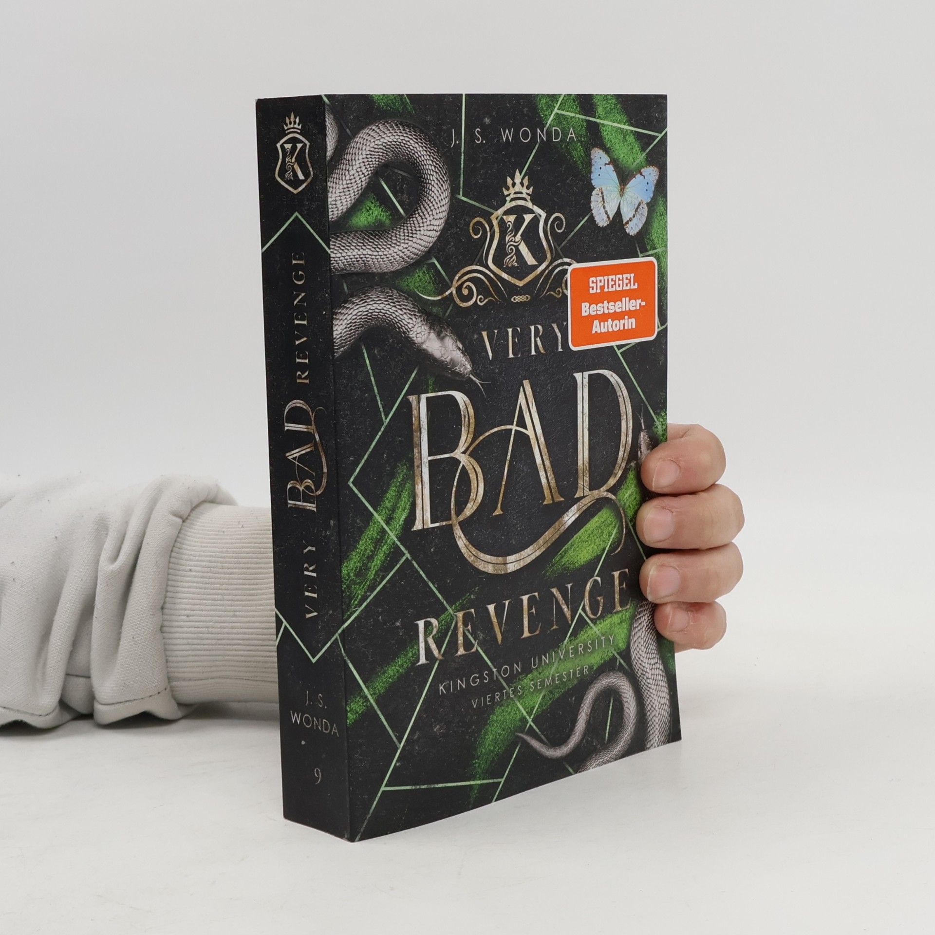 Jane S. Wonda Very Bad Revenge