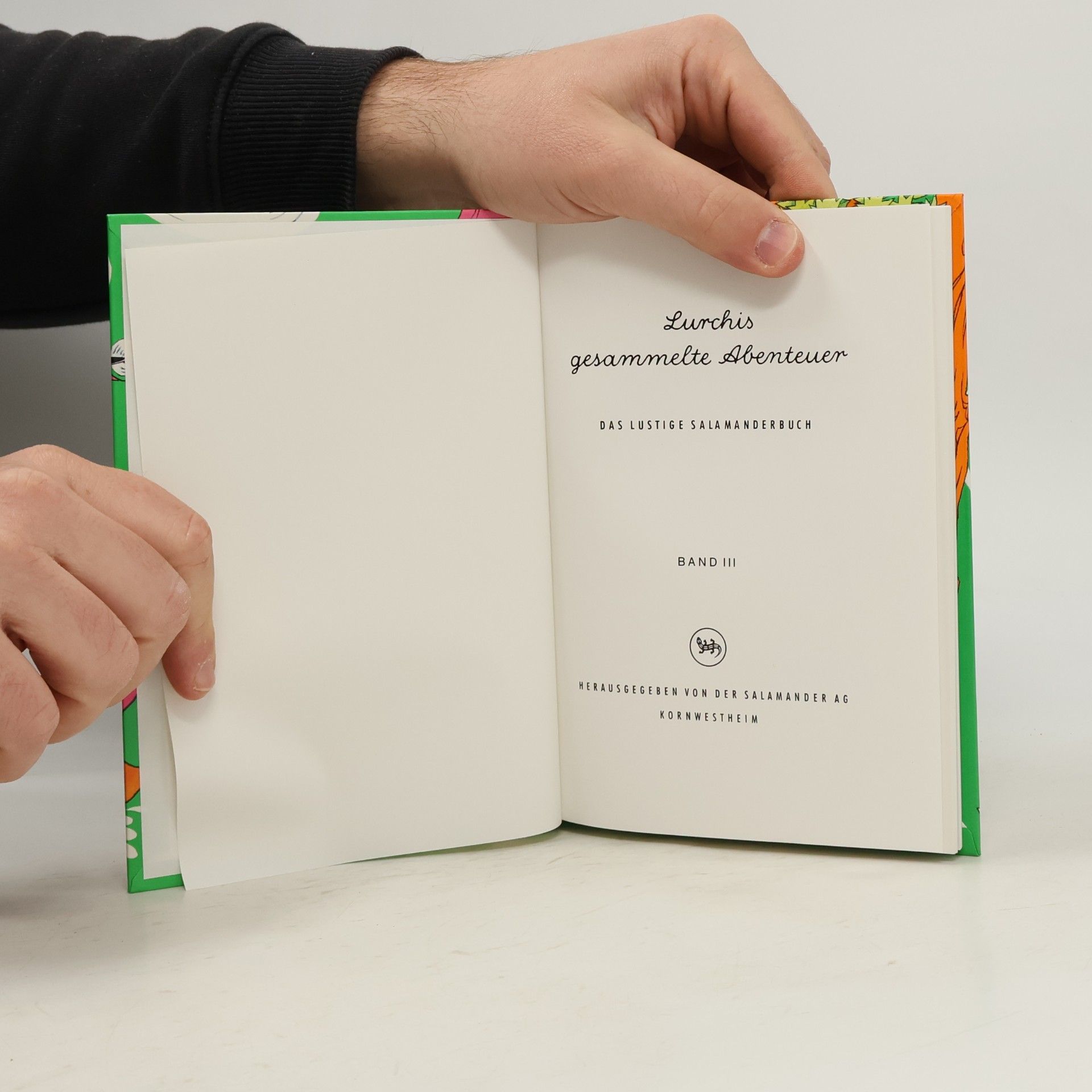 Autorenkollektiv Lurchis gesammelte Abenteuer III.