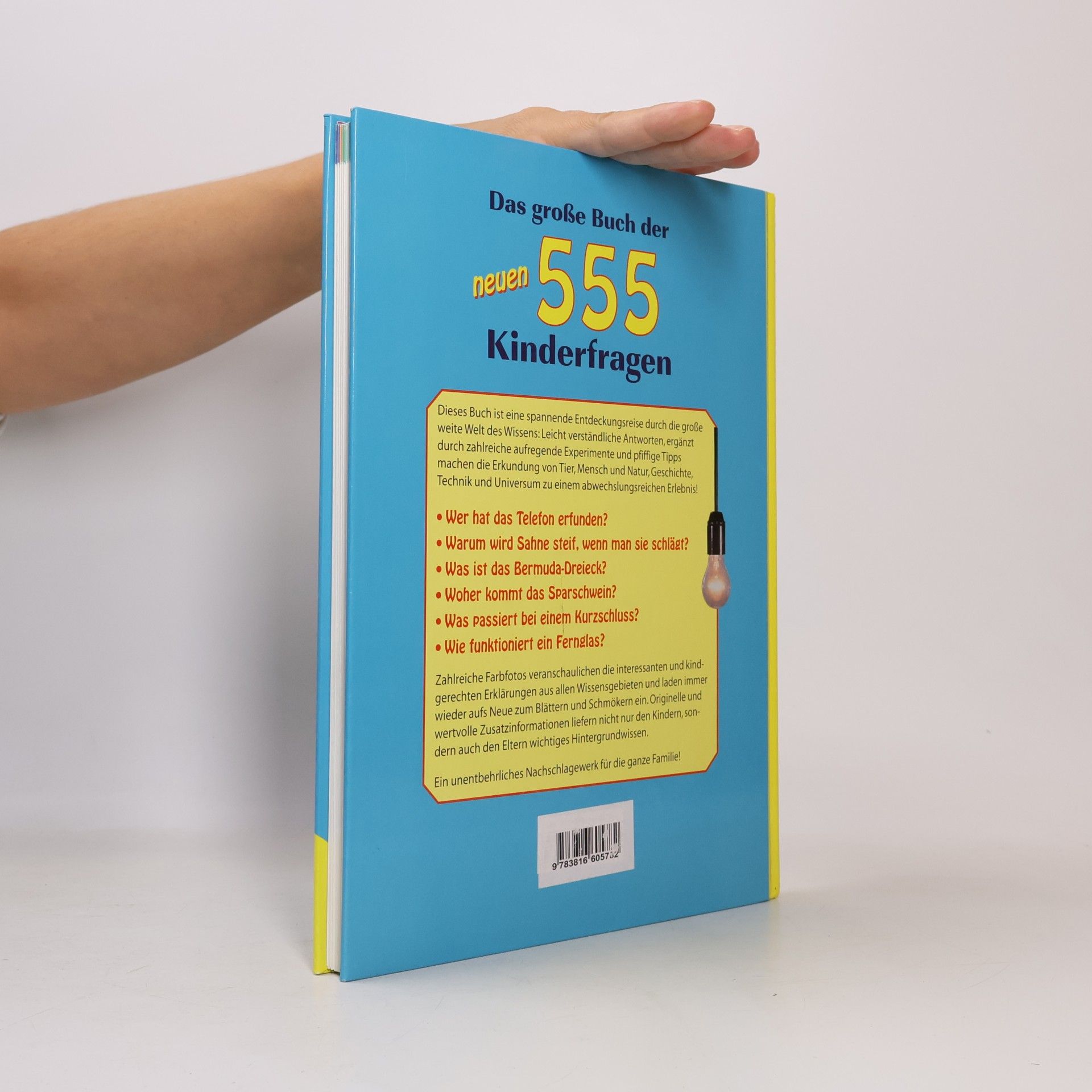 kolektiv Das große Buch der neuen 555 Kinderfragen