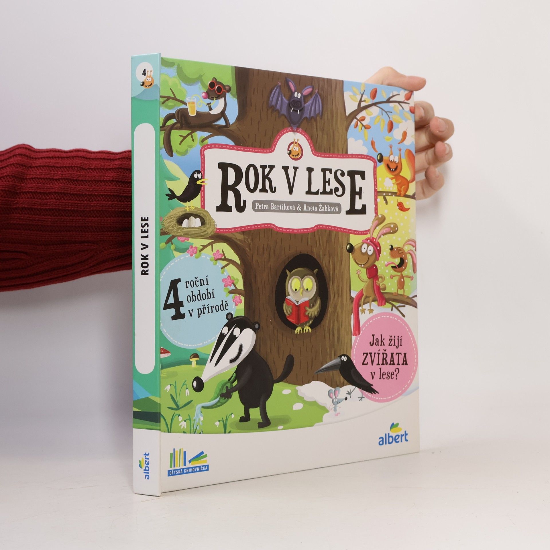 Petra Bartíková Rok v lese