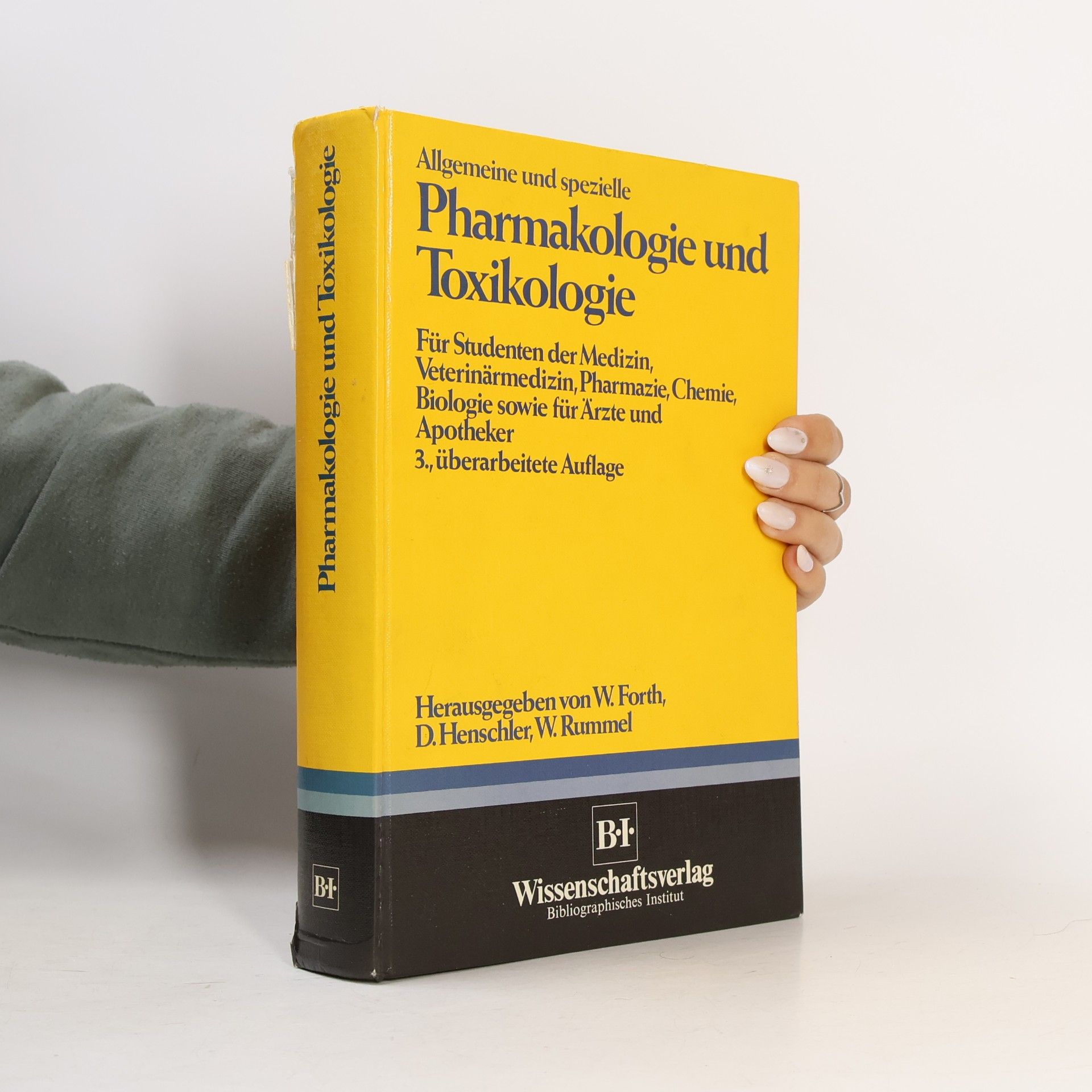 Allgemeine und spezielle Pharmakologie und Toxikologie