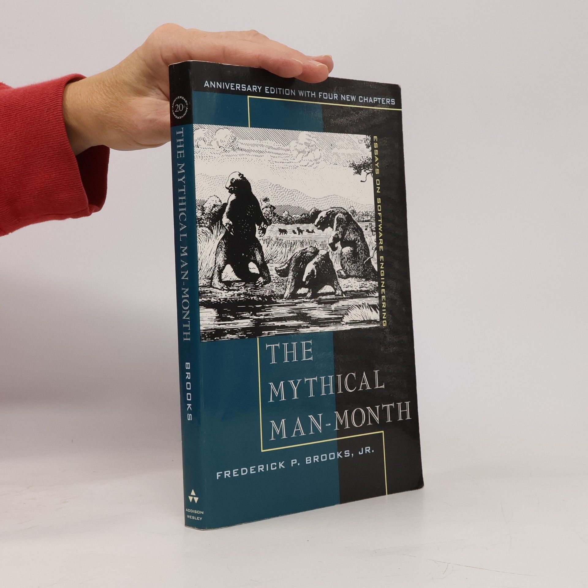Frederick P. Brooks The Mythical Man-Month: Essays on Software Engineering