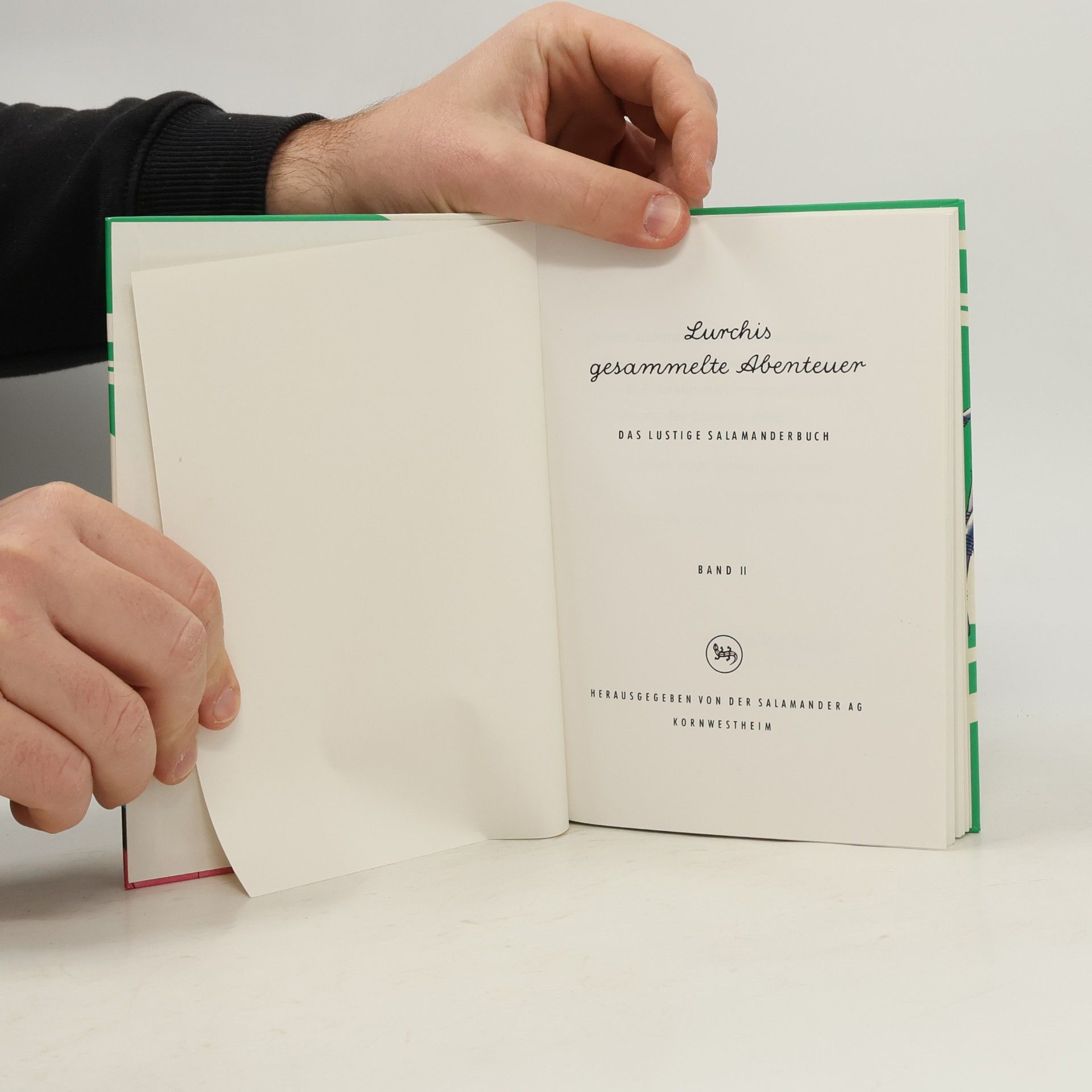 Autorenkollektiv Lurchis gesammelte Abenteuer II.
