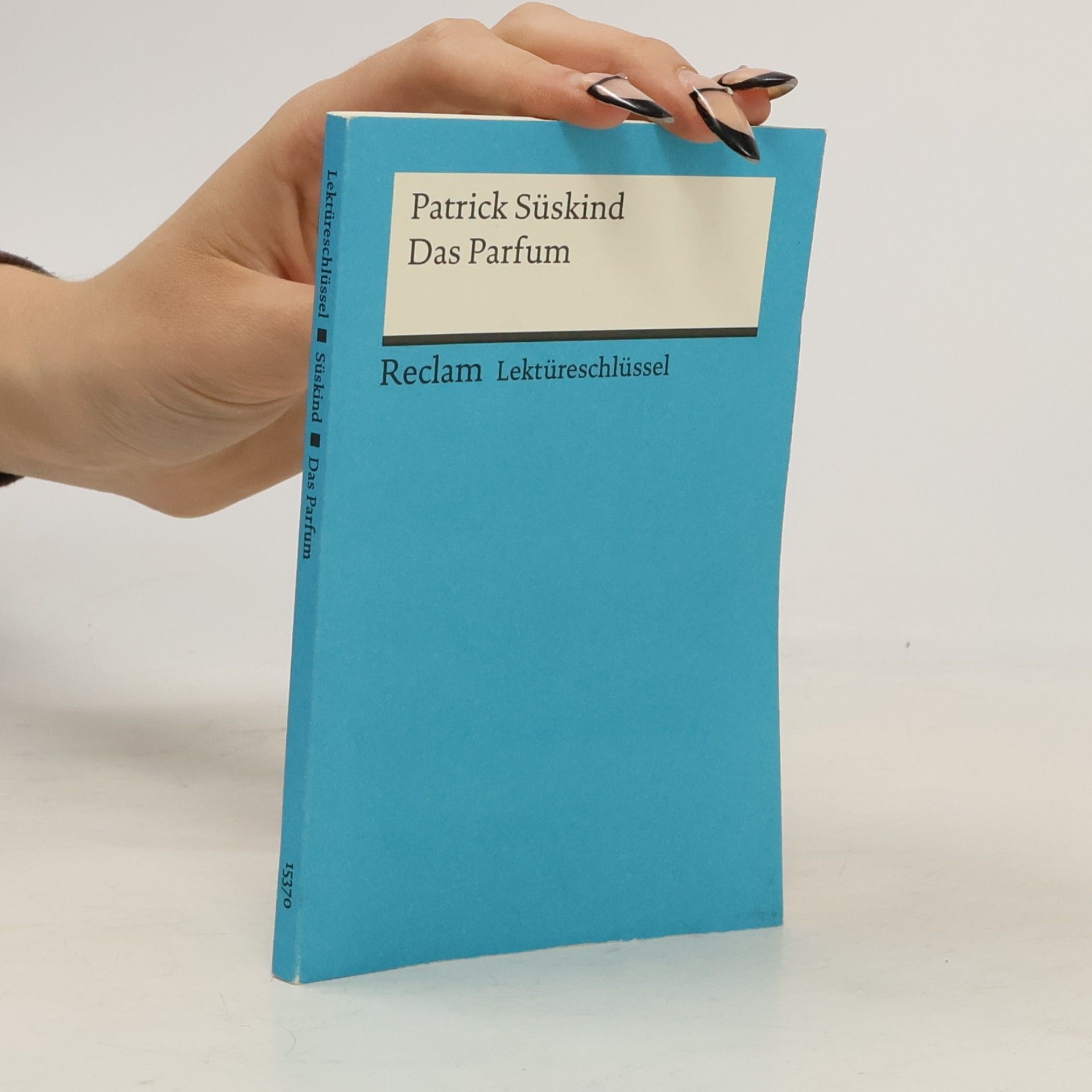 Helmut Bernsmeier Patrick Süskind, Das Parfum