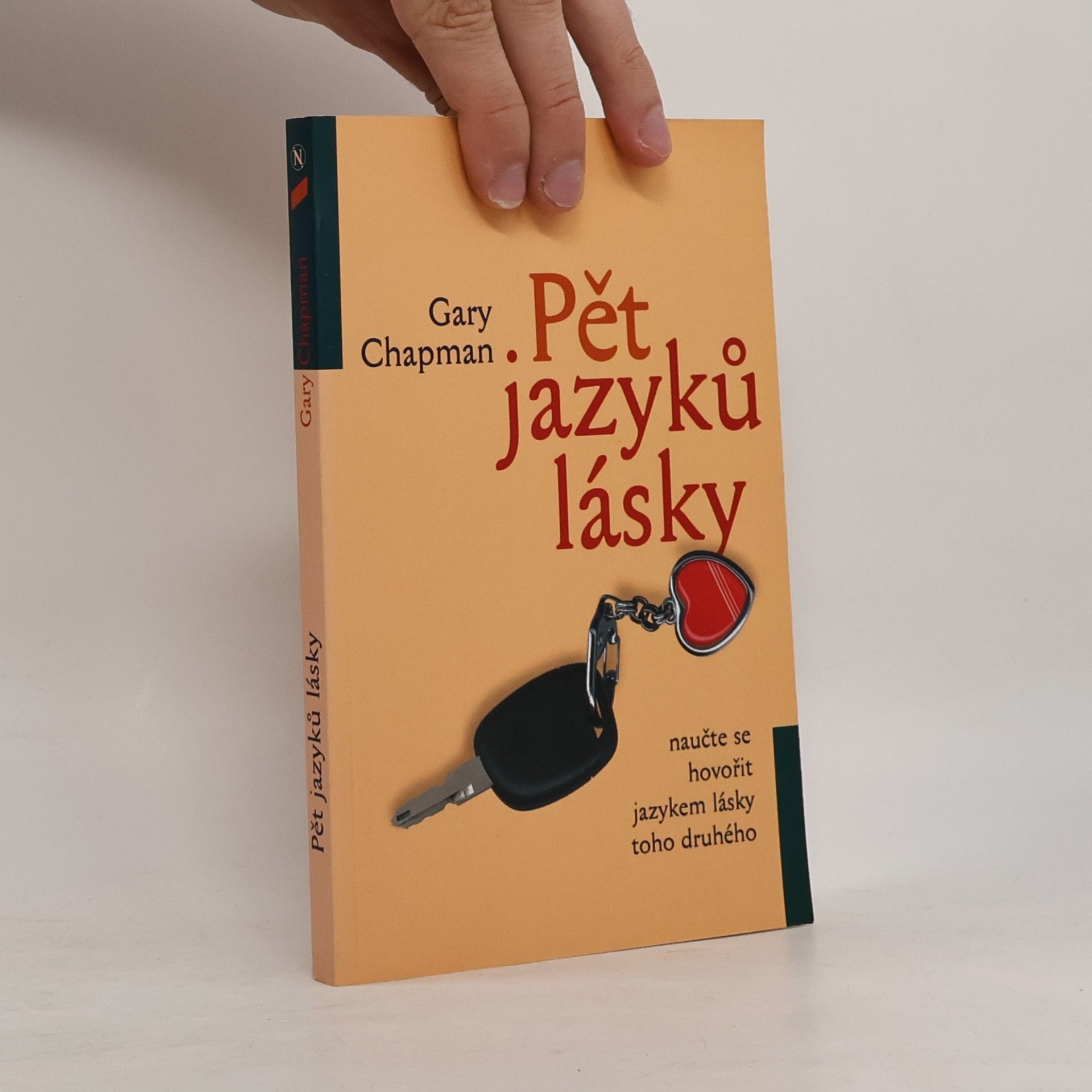 Gary Chapman Pět jazyků lásky