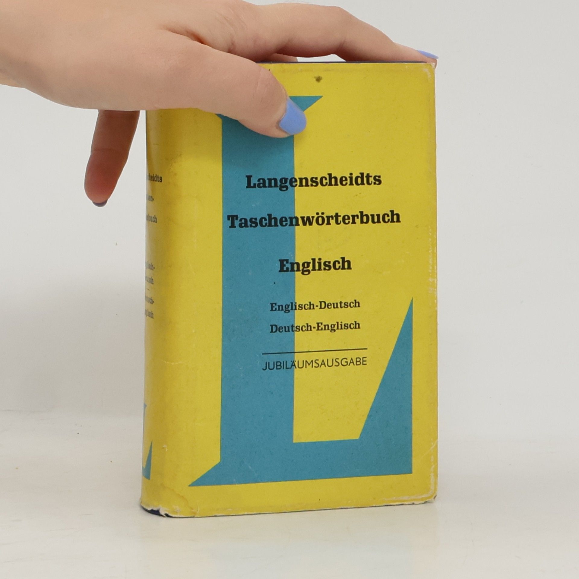 Edmunt Klatt Langenscheidts Taschenwörterbuch Englisch