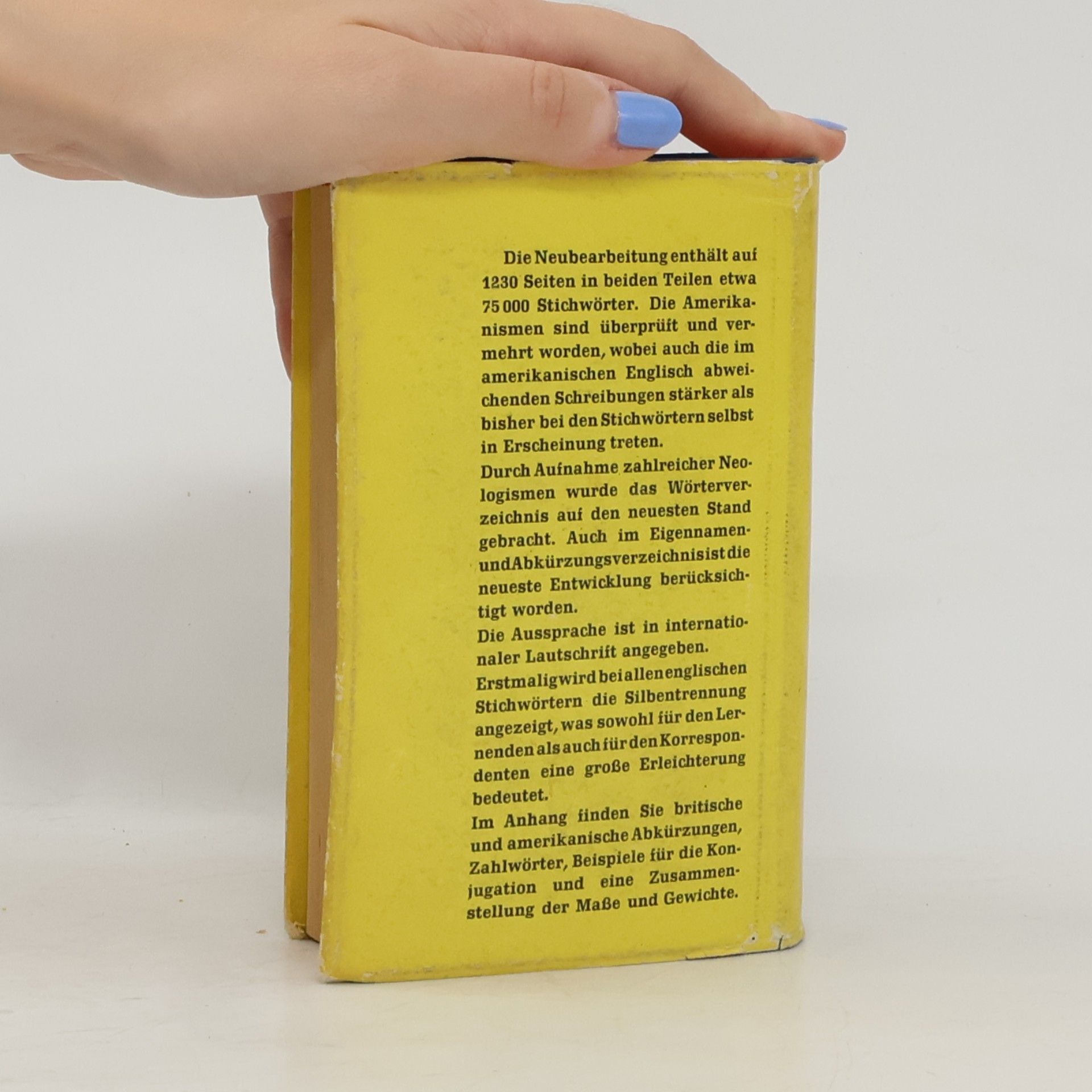 Edmunt Klatt Langenscheidts Taschenwörterbuch Englisch