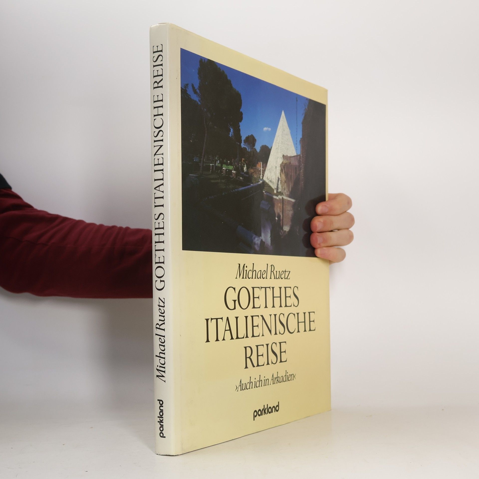 Michael Ruetz Goethes italienische Reise