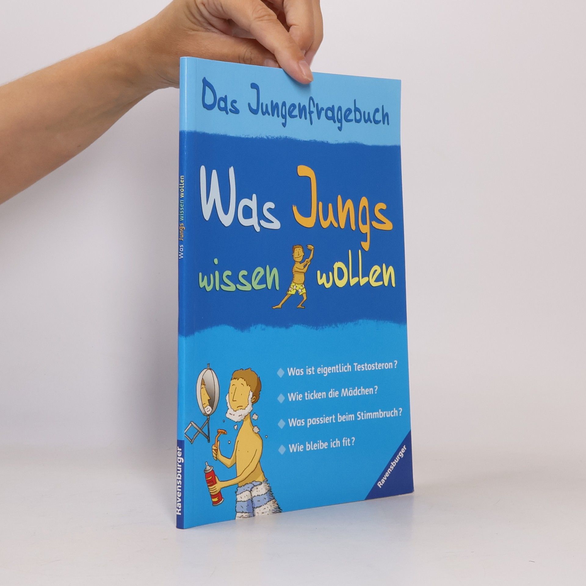 Karin Baege Was Jungs wissen wollen