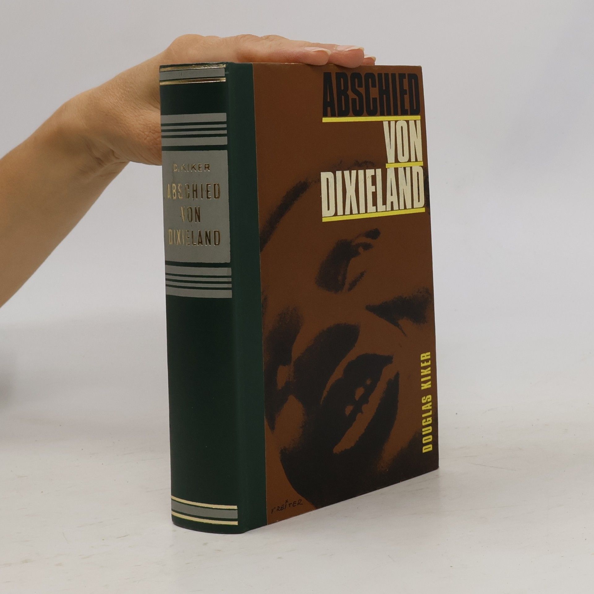 Douglas Kiker Abschied von Dixieland