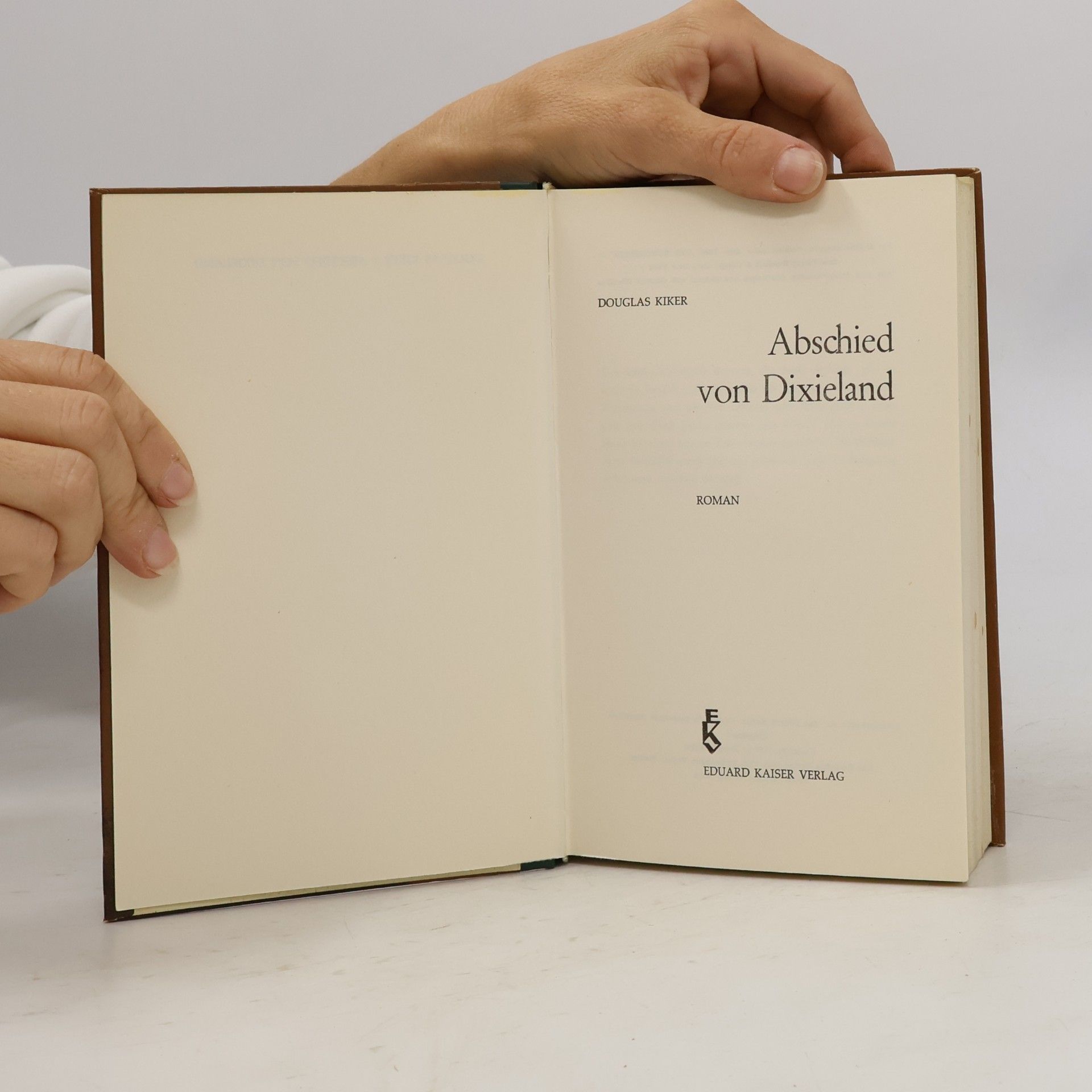 Douglas Kiker Abschied von Dixieland