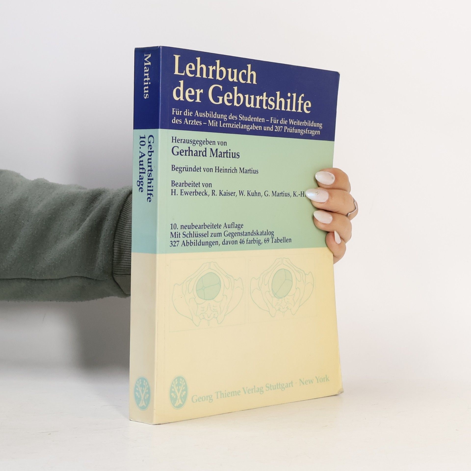 Lehrbuch der Geburtshilfe - 10. neubearbeitete Auflage