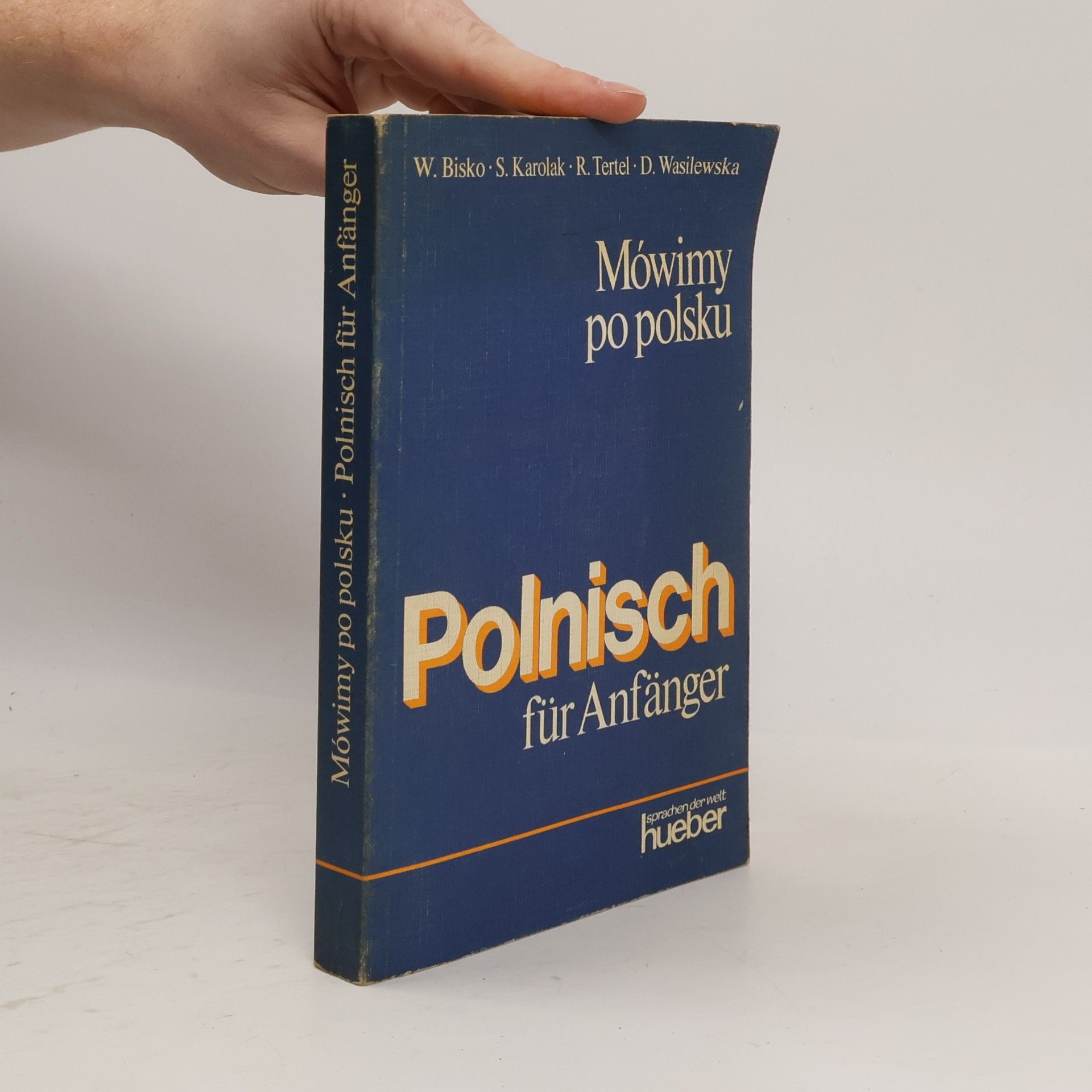 Wacław Bisko Mówimy po polsku
