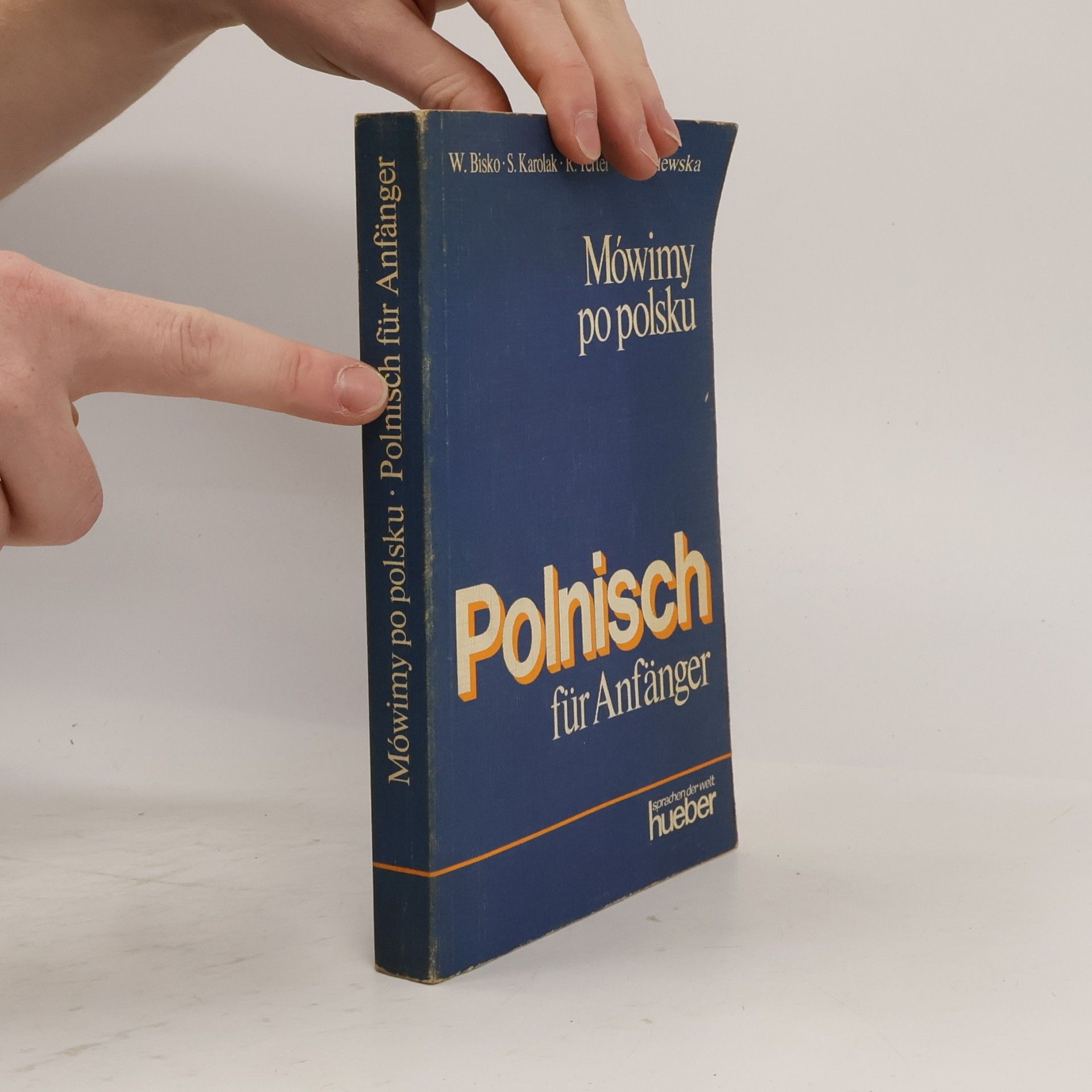 Wacław Bisko Mówimy po polsku