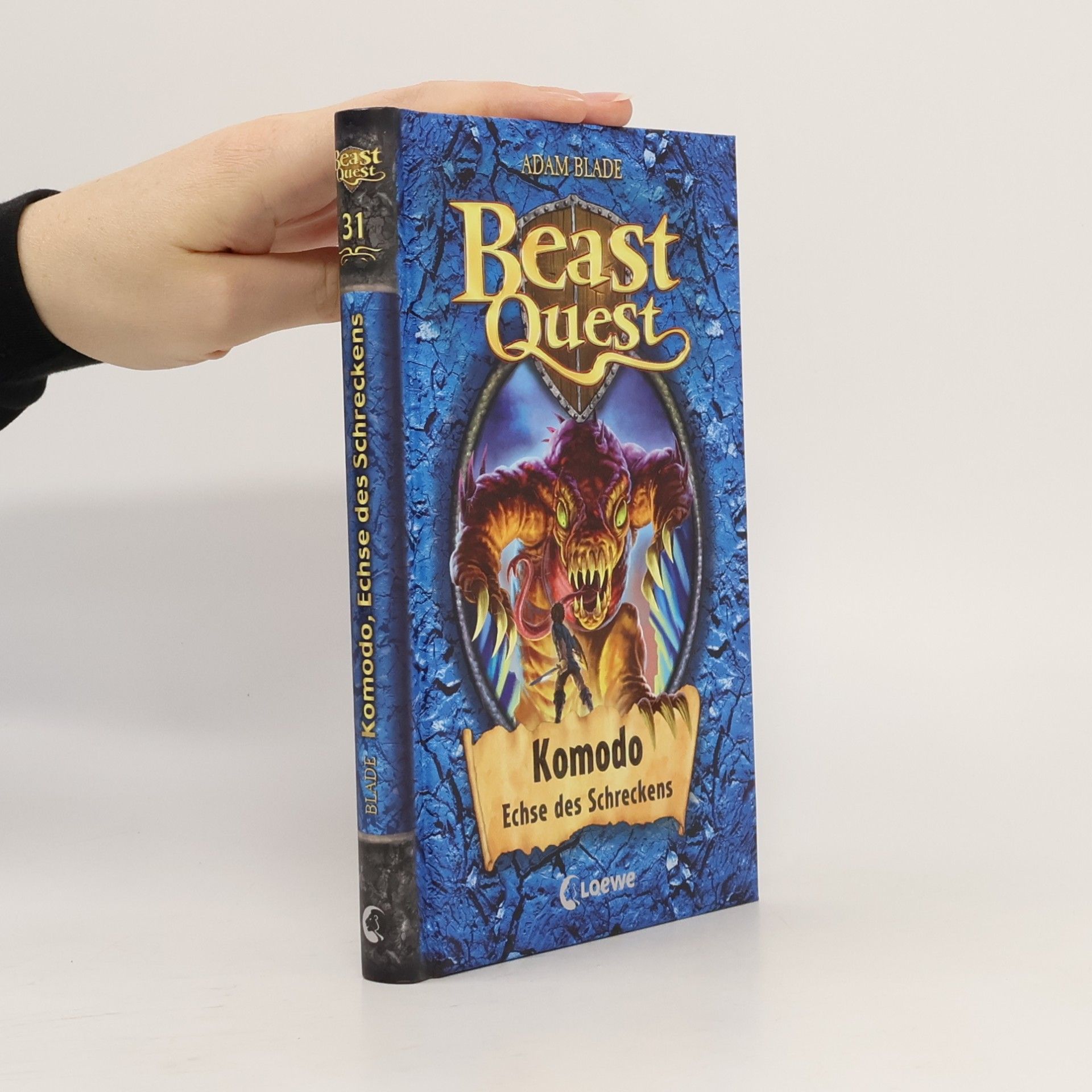 Adam Blade Beast Quest 31: Komodo, Echse des Schreckens