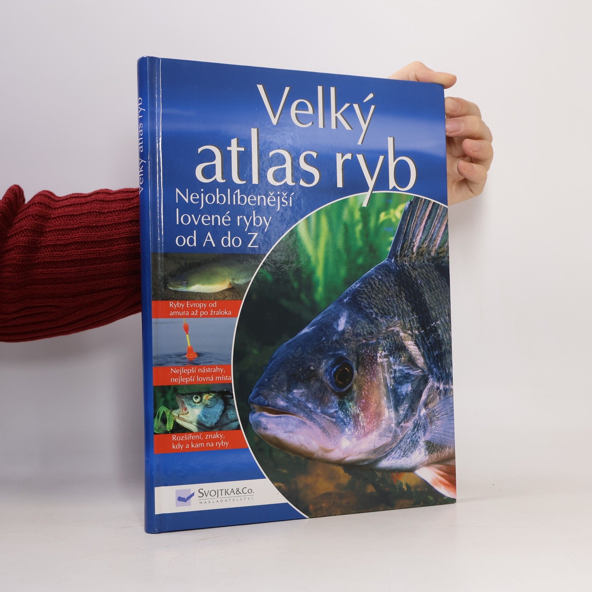 Andreas Janitzki Velký atlas ryb : nejoblíbenější lovené ryby od A do Z