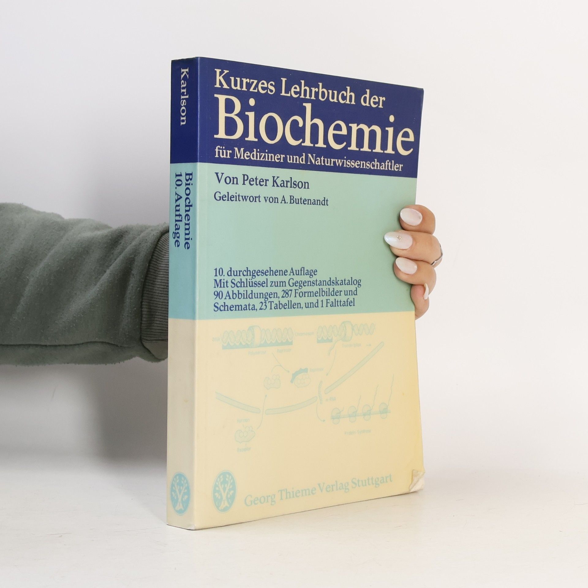 Peter Karlson Kurzes Lehrbuch der Biochemie
