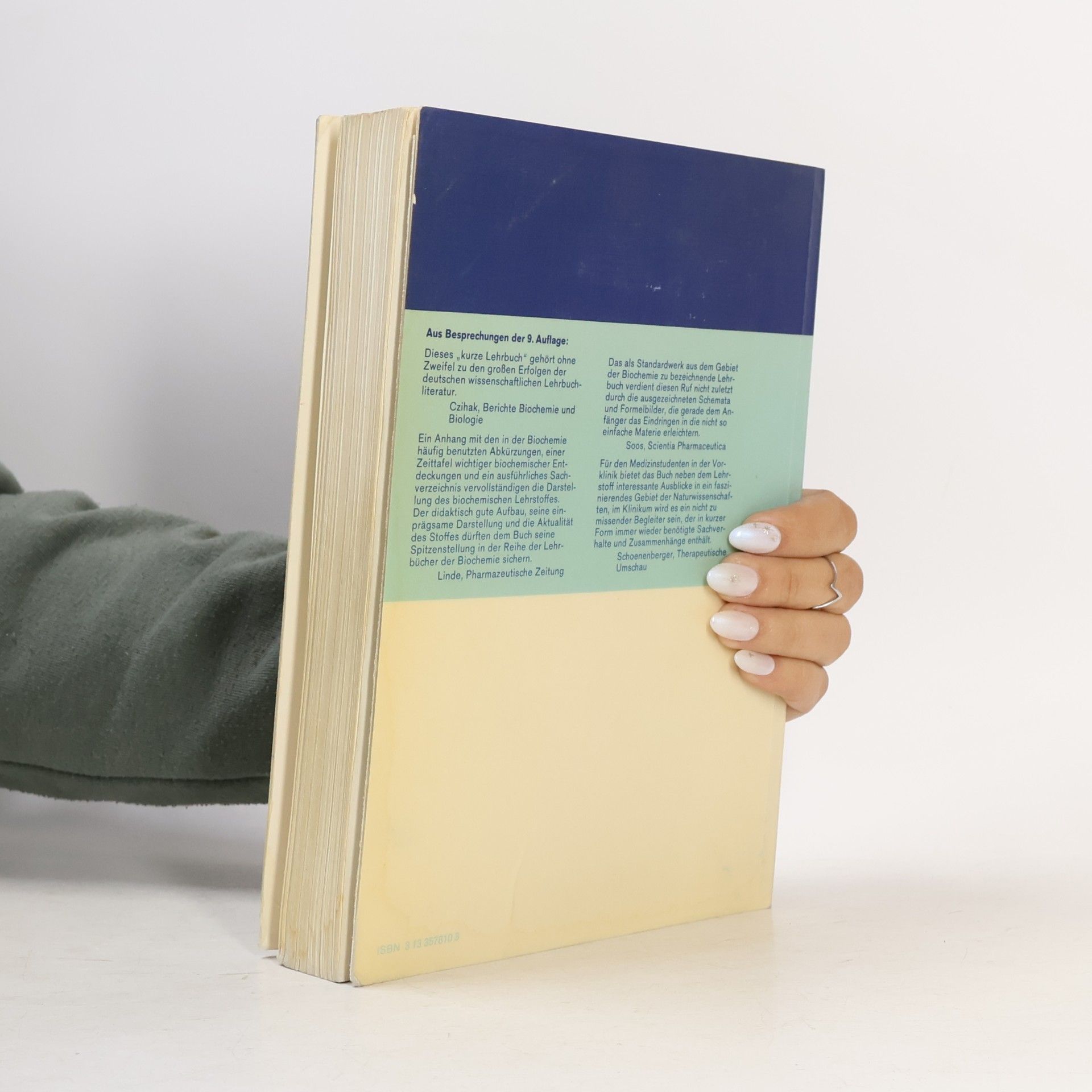 Peter Karlson Kurzes Lehrbuch der Biochemie