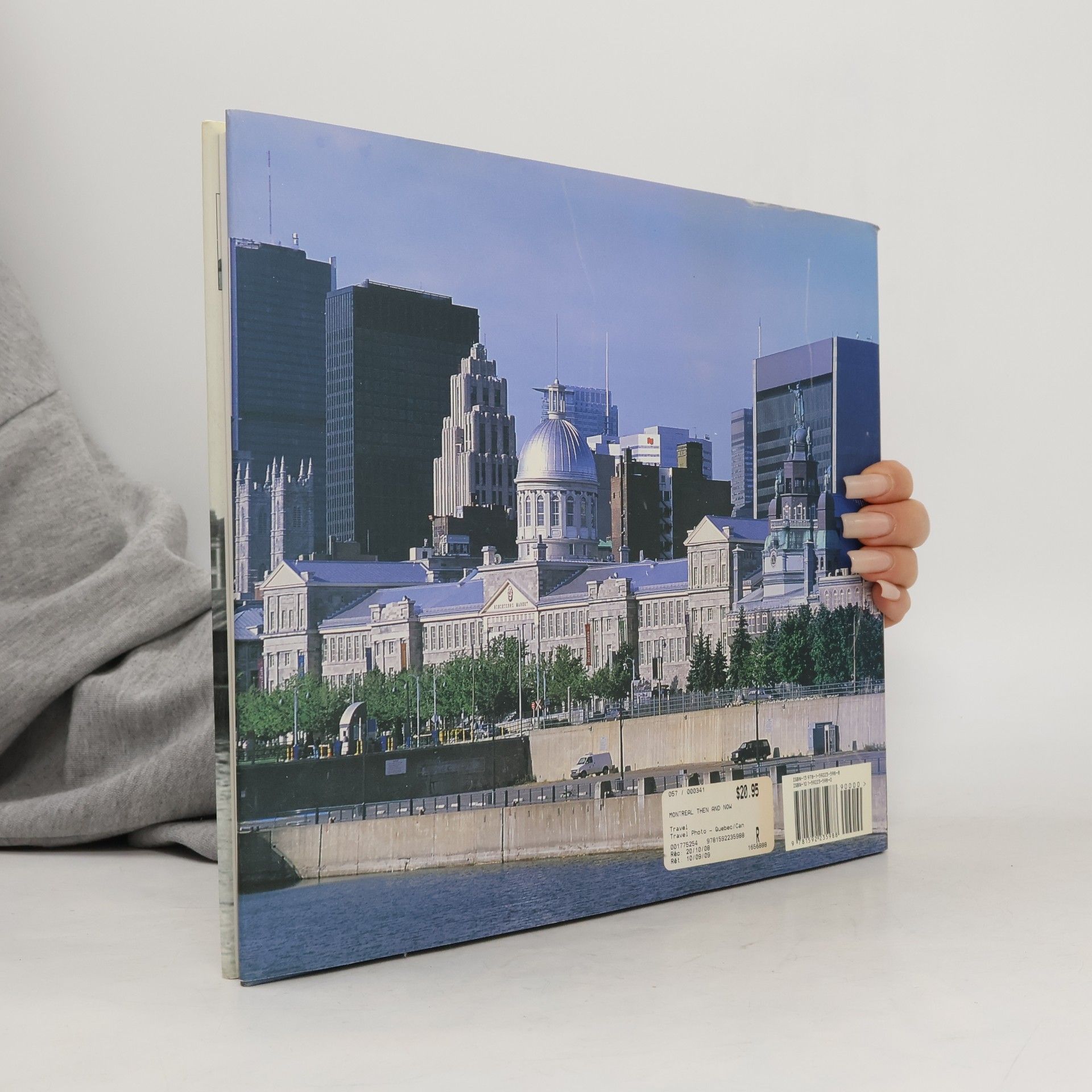 Alan Hustak Montréal Then and Now