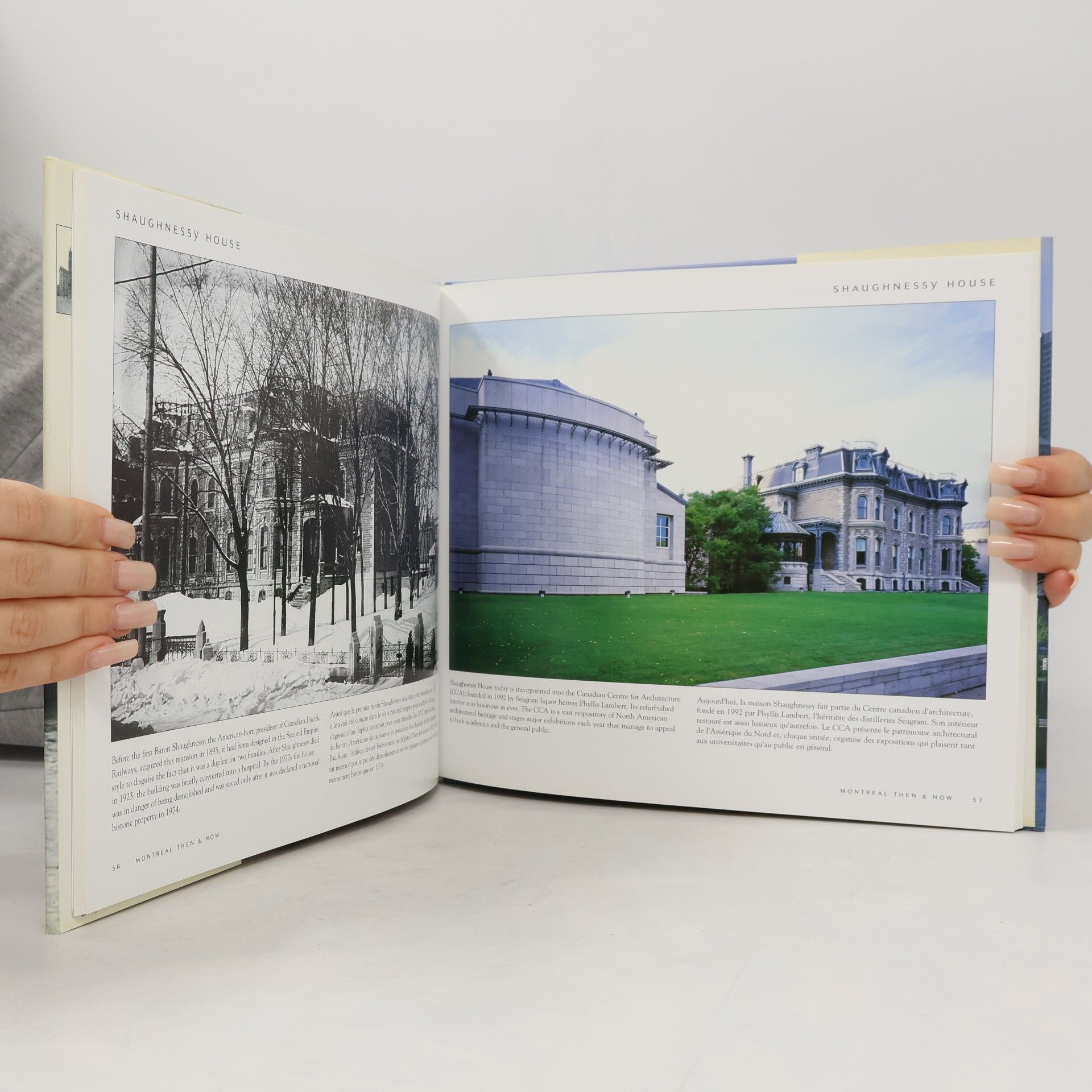 Alan Hustak Montréal Then and Now