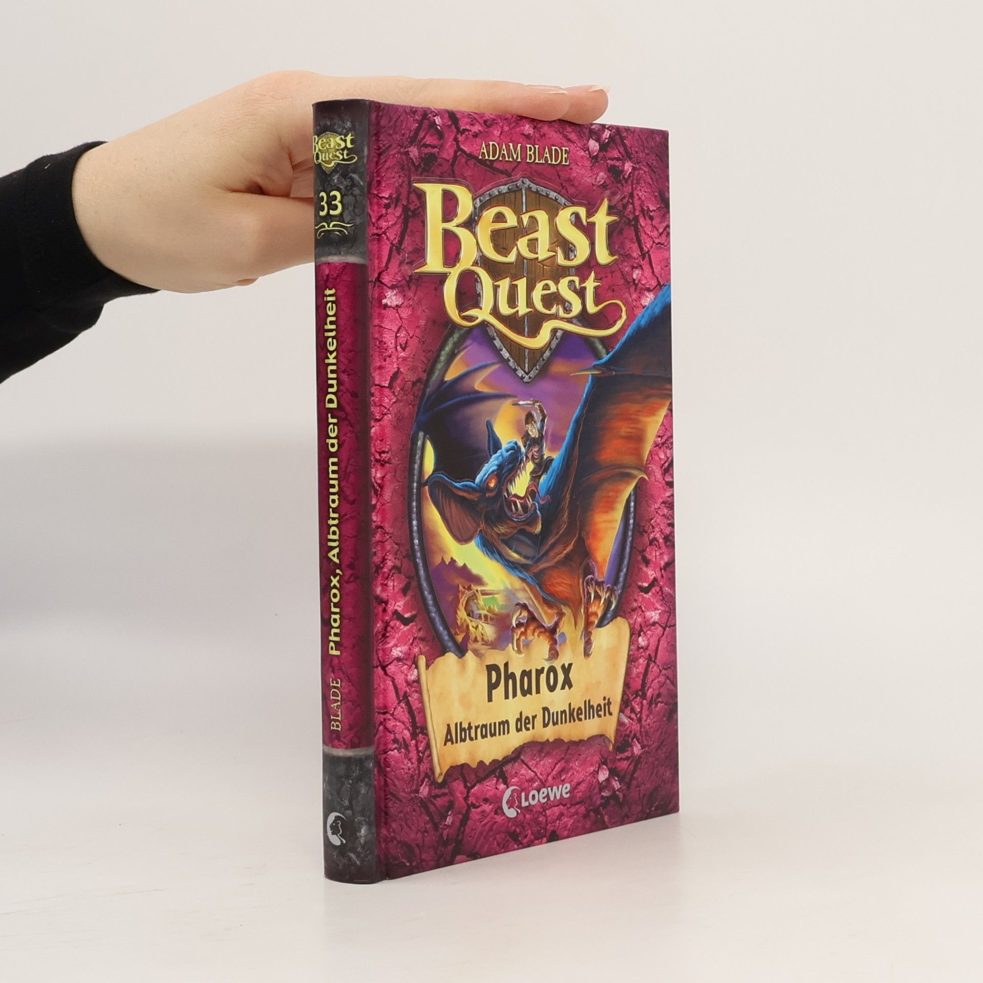 Adam Blade Beast Quest