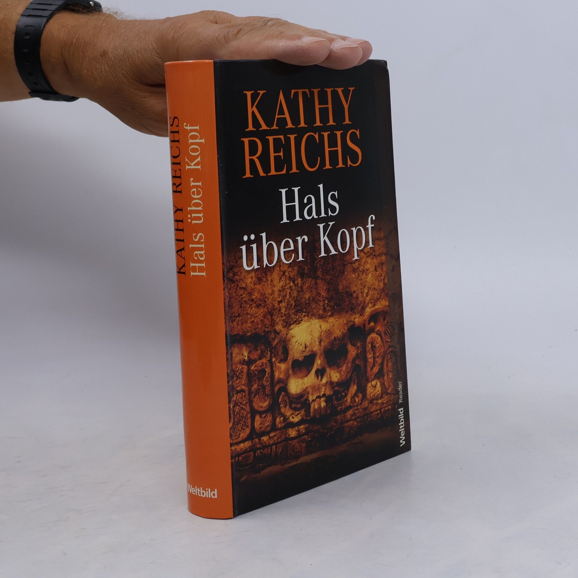 Kathy Reichsová Hals über Kopf