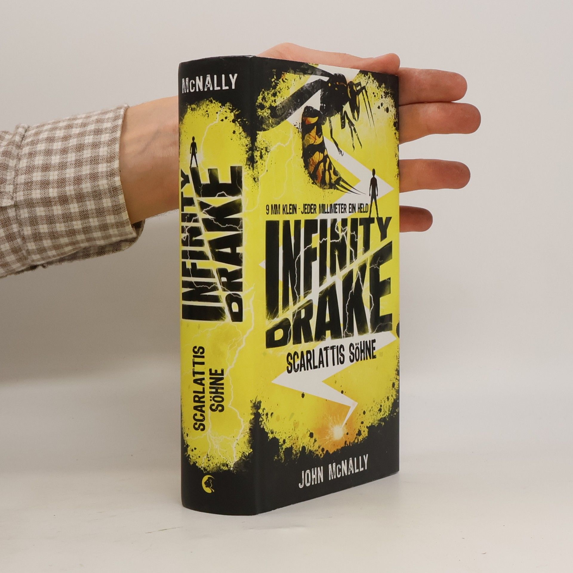 John McNally Infinity Drake – Scarlattis Söhne