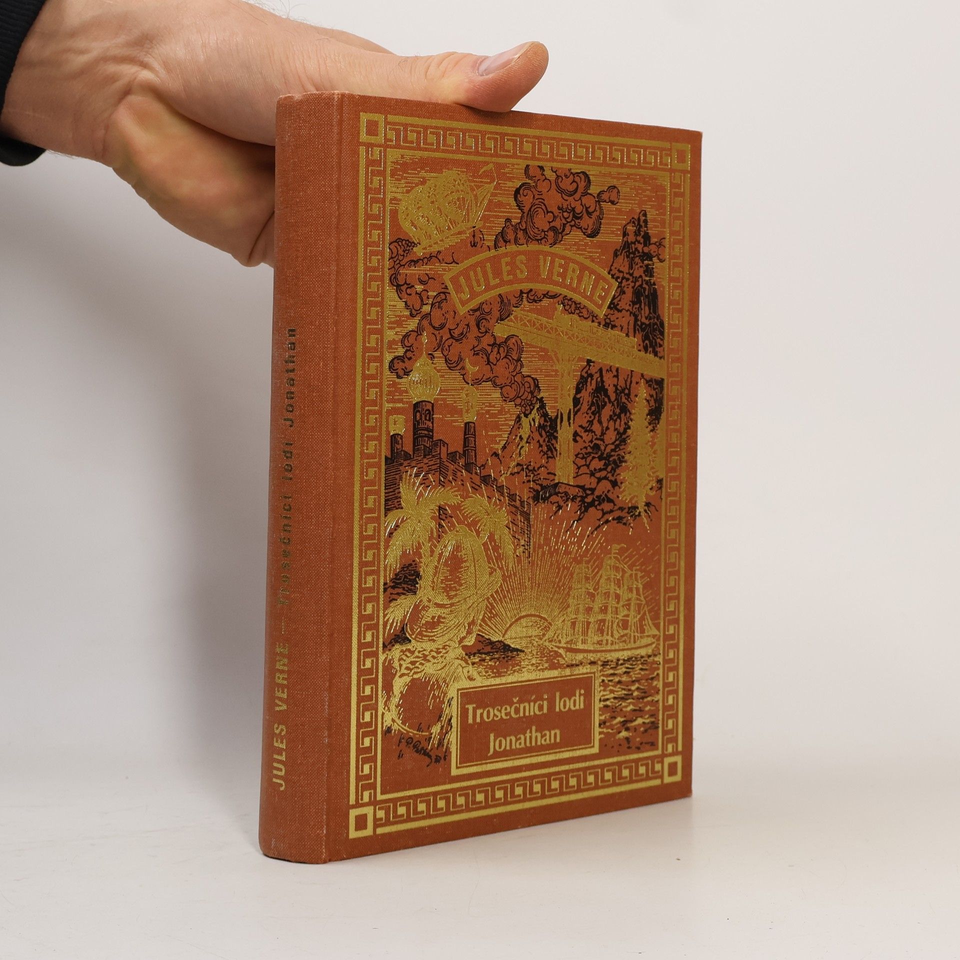 Jules Verne Trosečníci lodi Jonathan