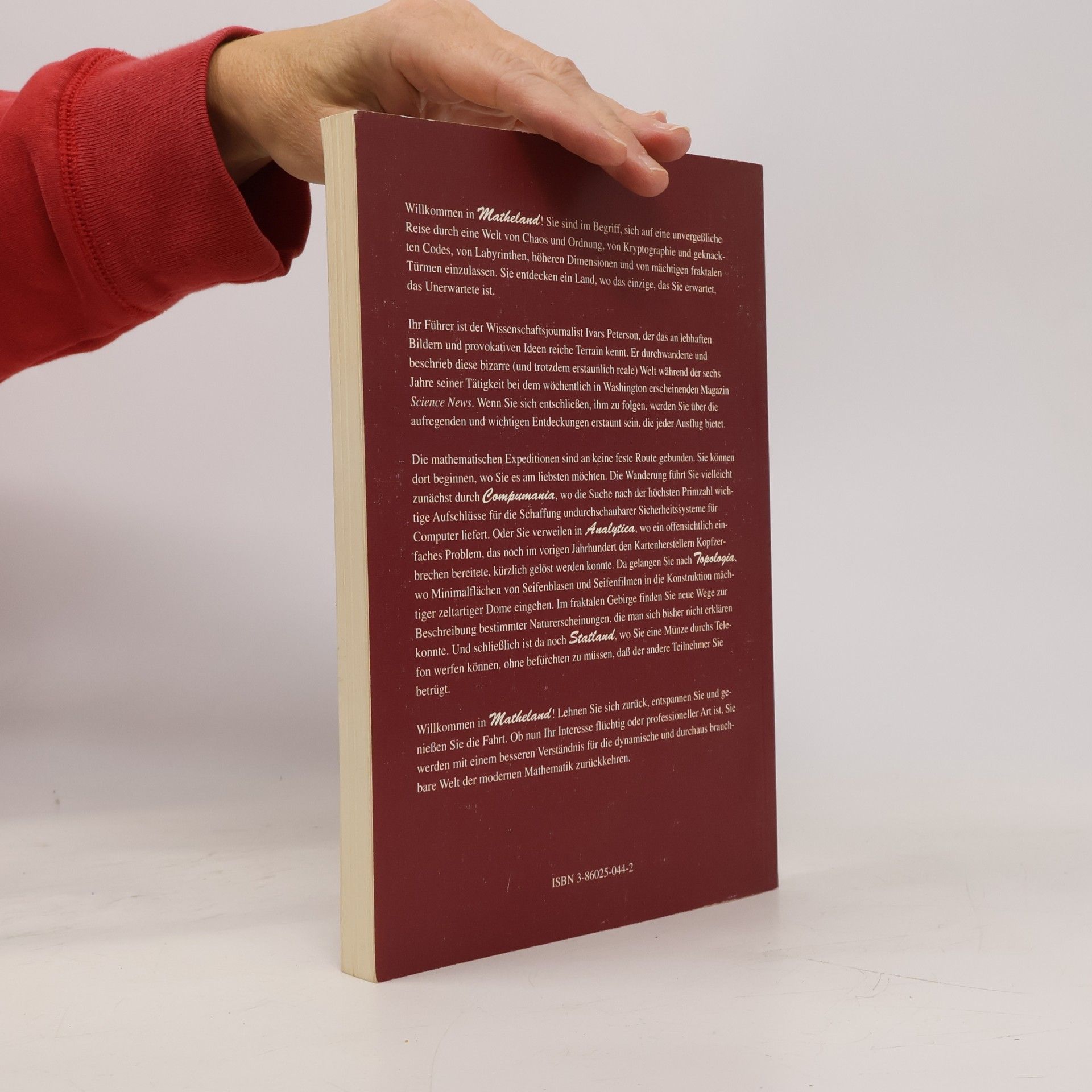 Ivars Peterson Mathematische Expeditionen