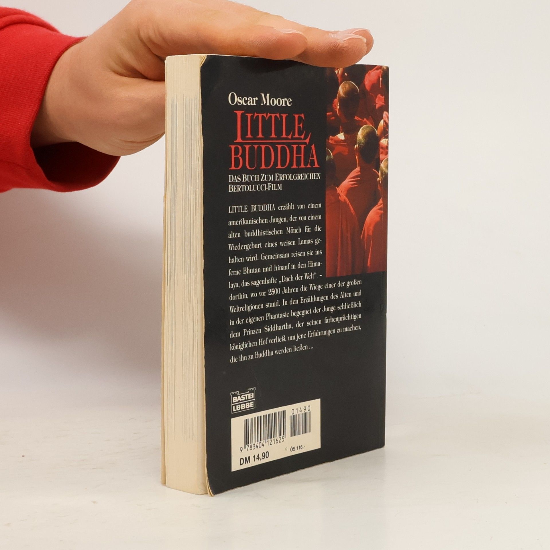 Oscar Moore Bernardo Bertolucci's Little Buddha