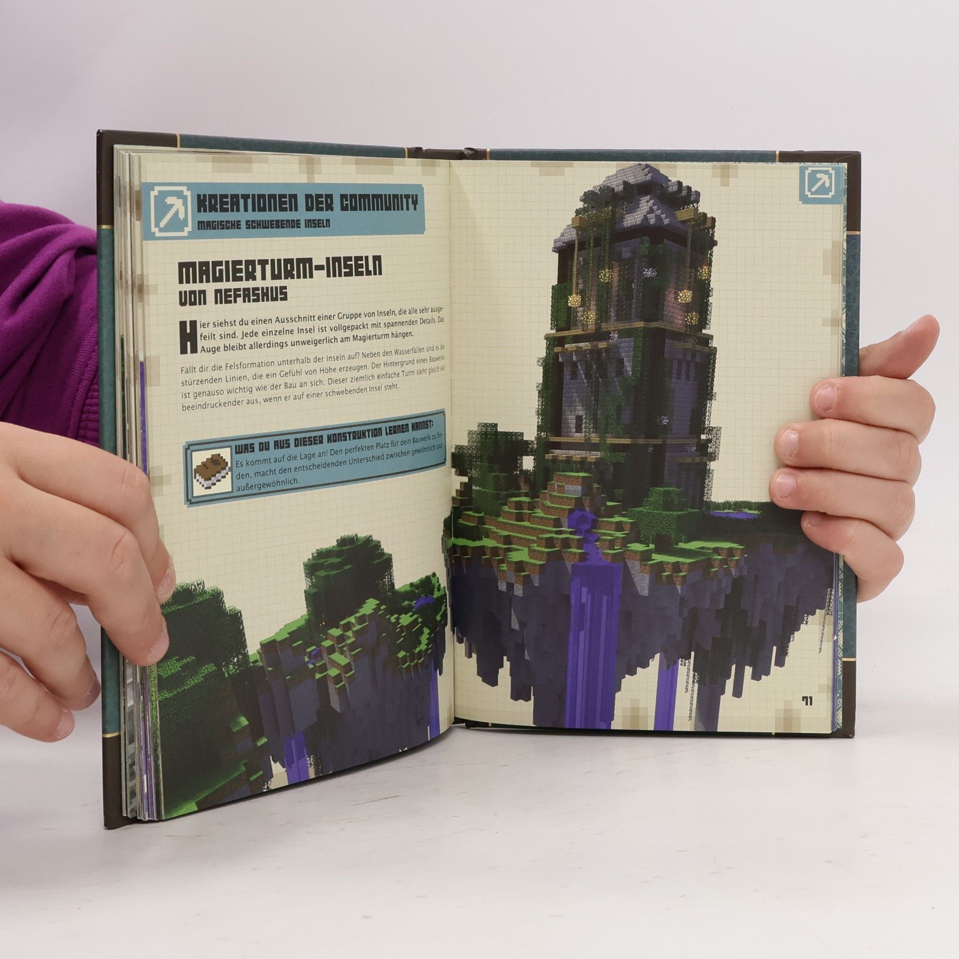Autorenkollektiv Minecraft - Das Konstruktions-Handbuch