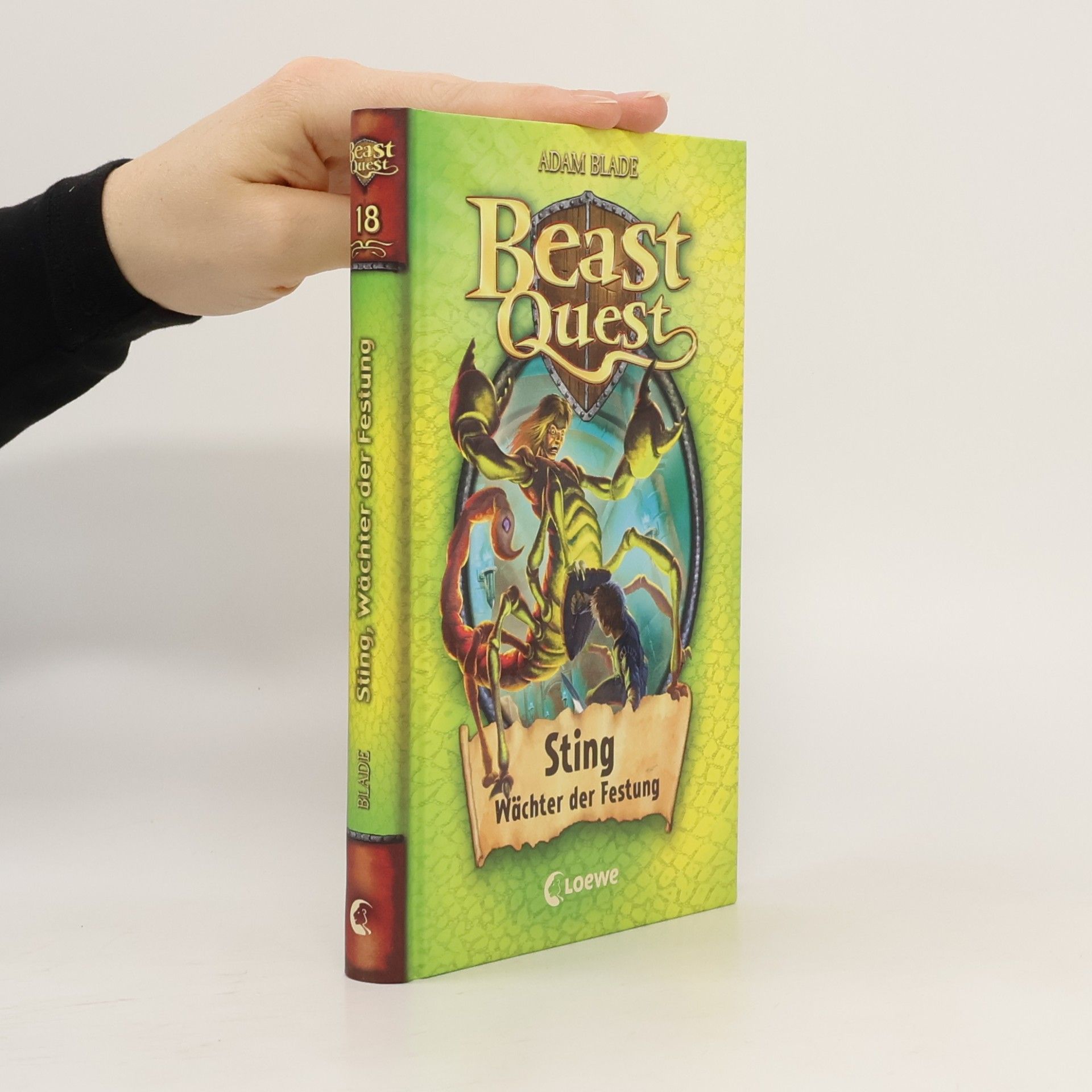 Adam Blade Beast Quest 18. Sting, Wächter der Festung