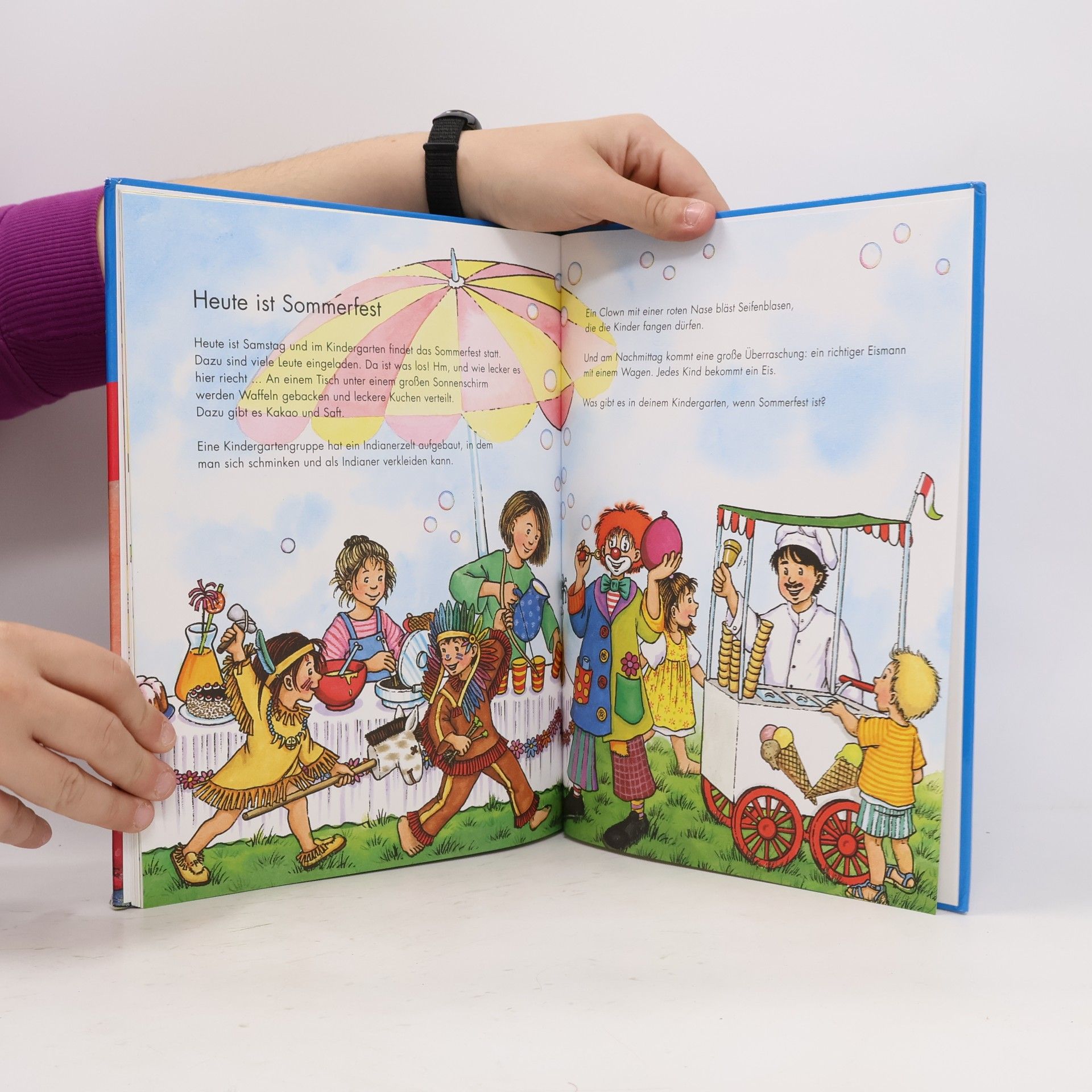 Sabine Seyffert Mein Kindergarten