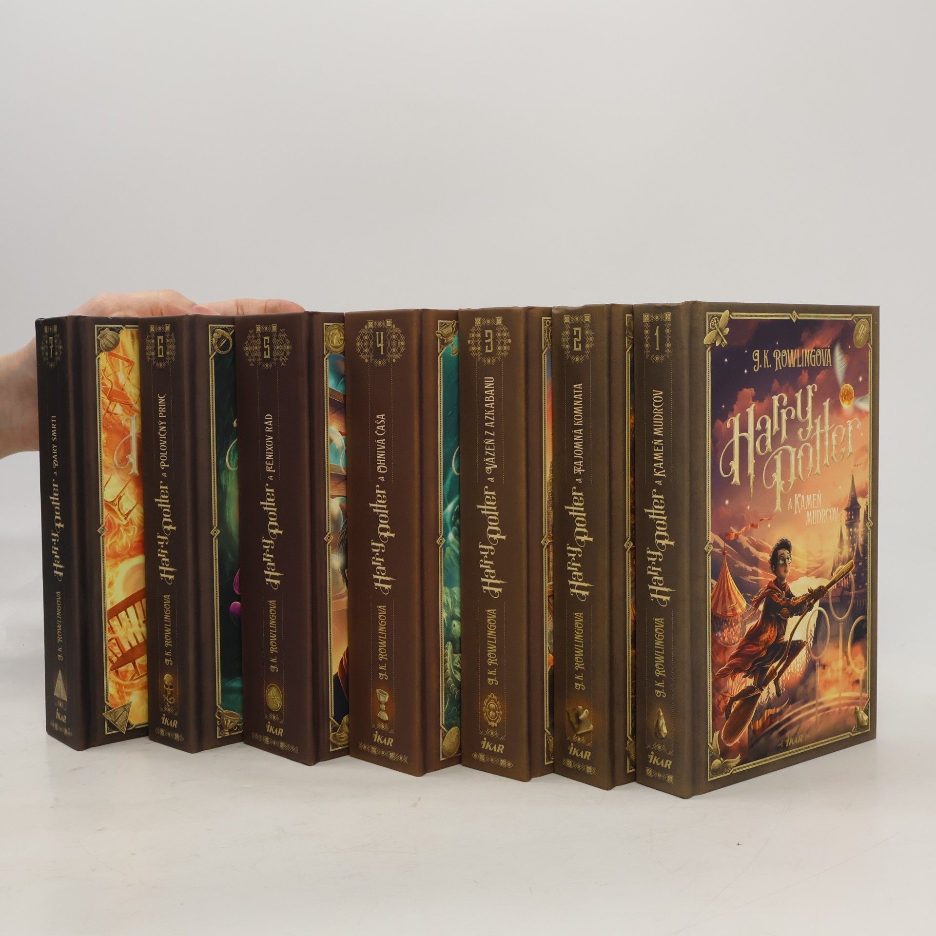 J. K. Rowling Harry Potter 1-7