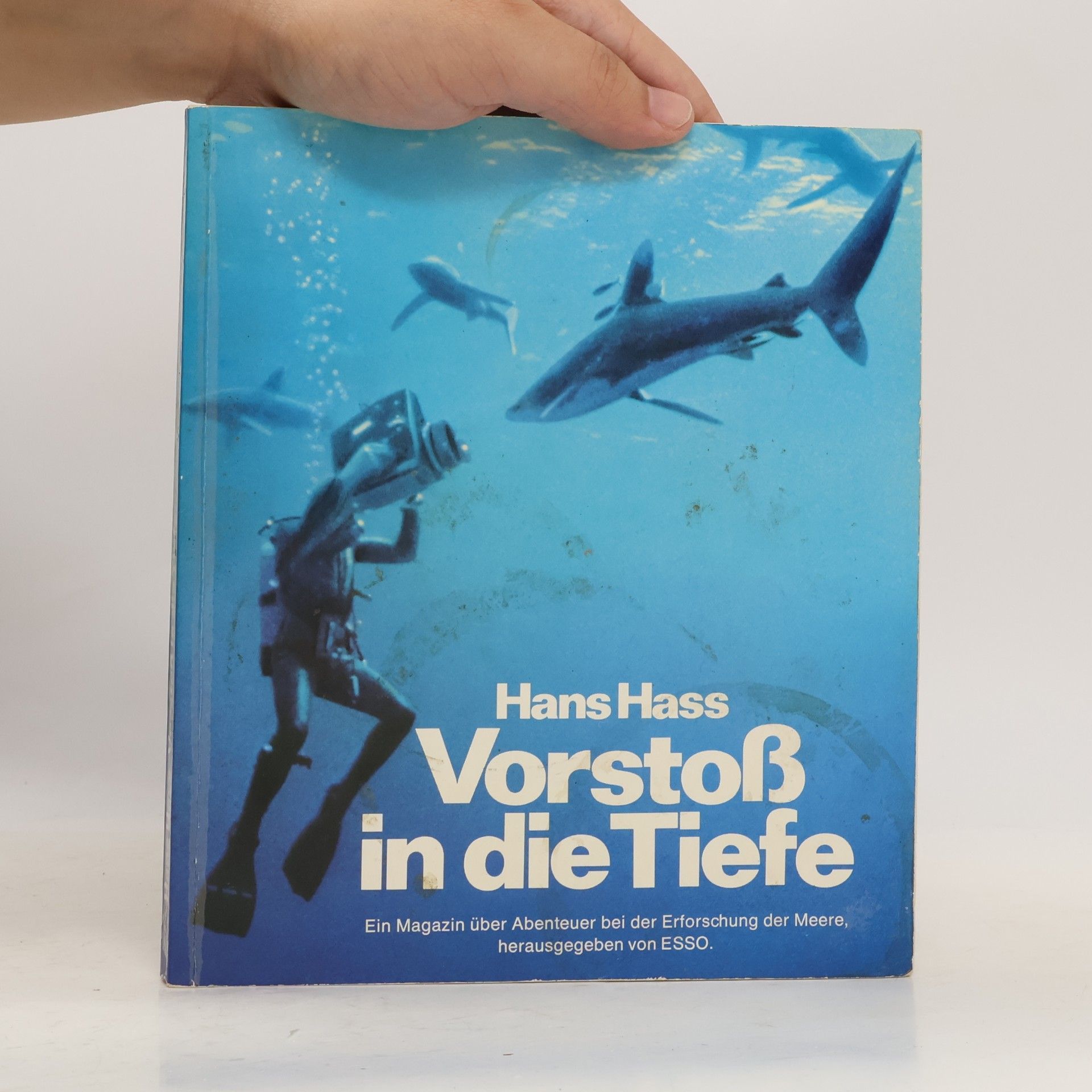 Hans Hass Vorstoß in die Tiefe