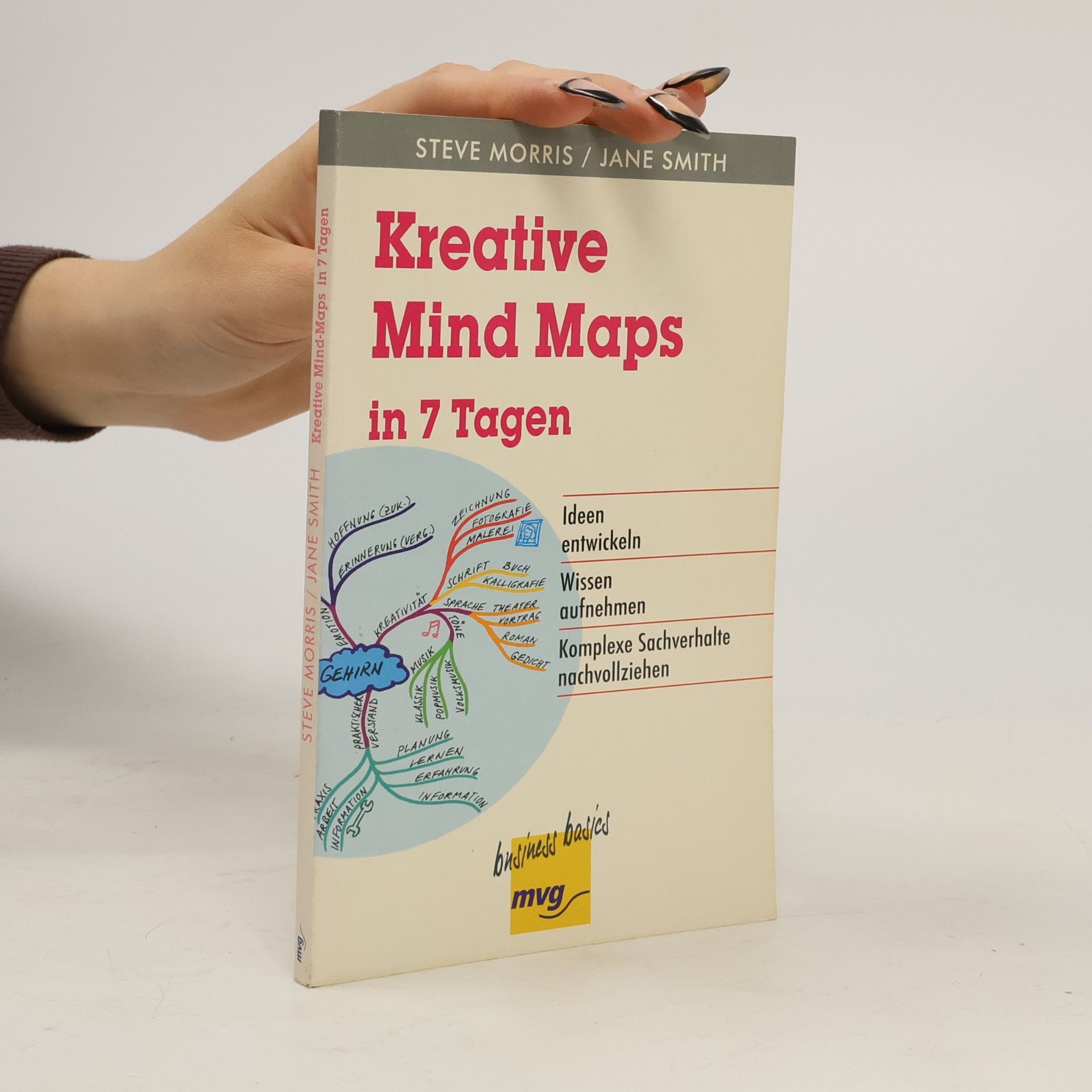 Steve Morris Kreative Mind Maps in 7 Tagen