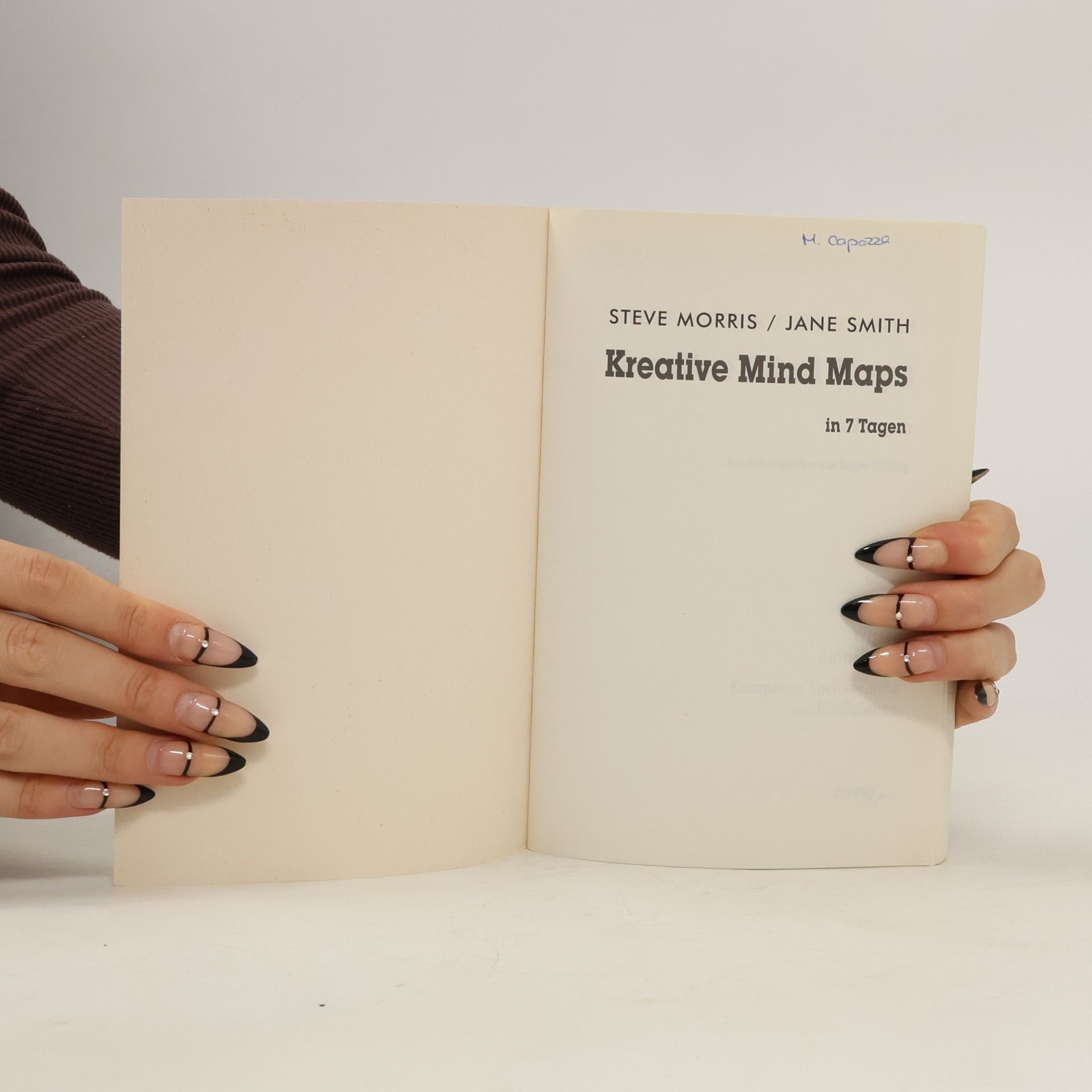 Steve Morris Kreative Mind Maps in 7 Tagen