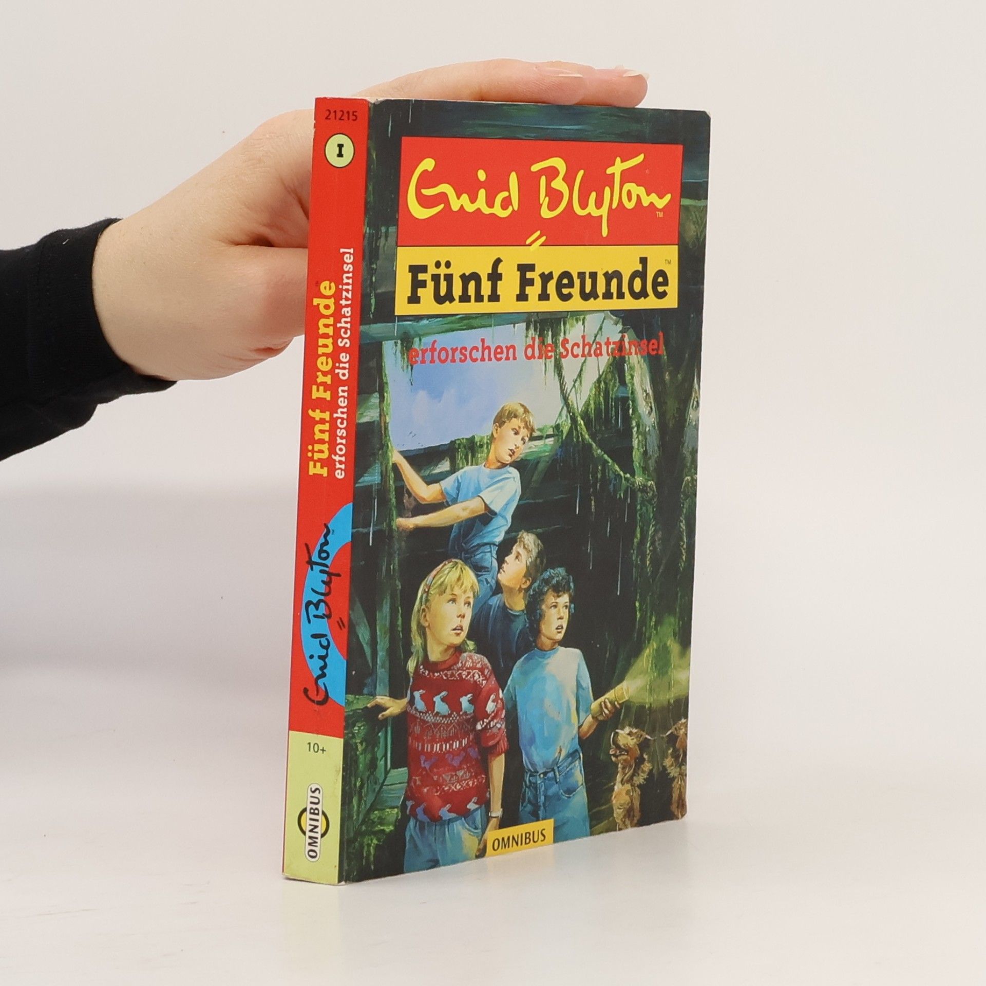 Fünf Freunde erforschen die Schatzinsel