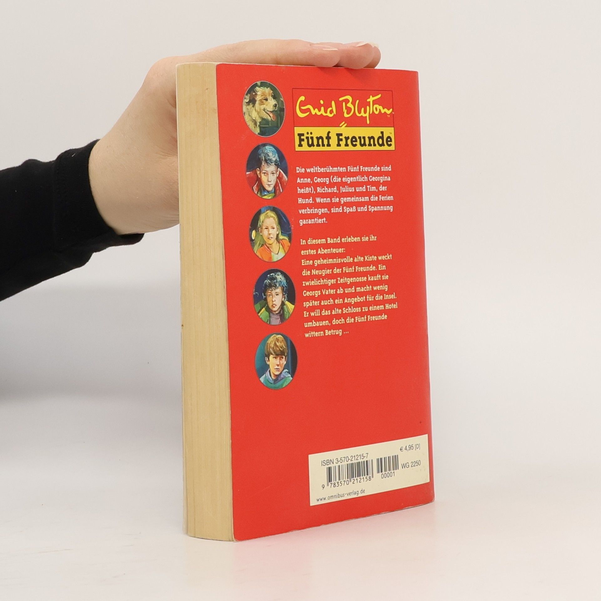 Enid Blyton Fünf Freunde erforschen die Schatzinsel