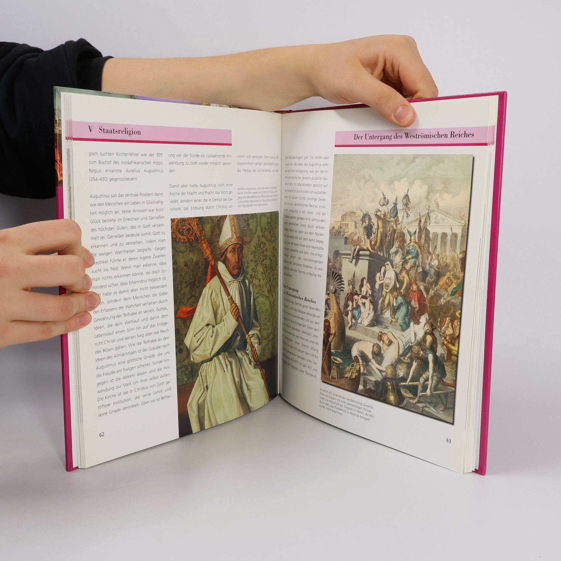 Friedemann Bedürftig Christentum